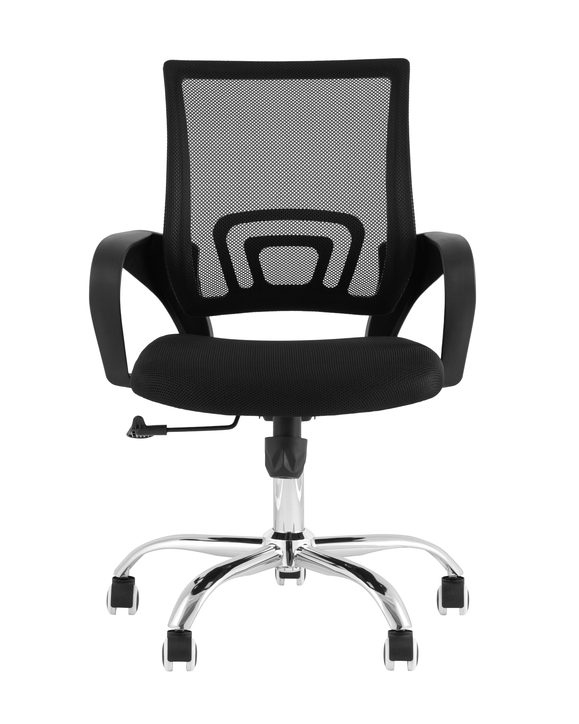 Кресло офисное TopChairs Simple New черный Stool Group