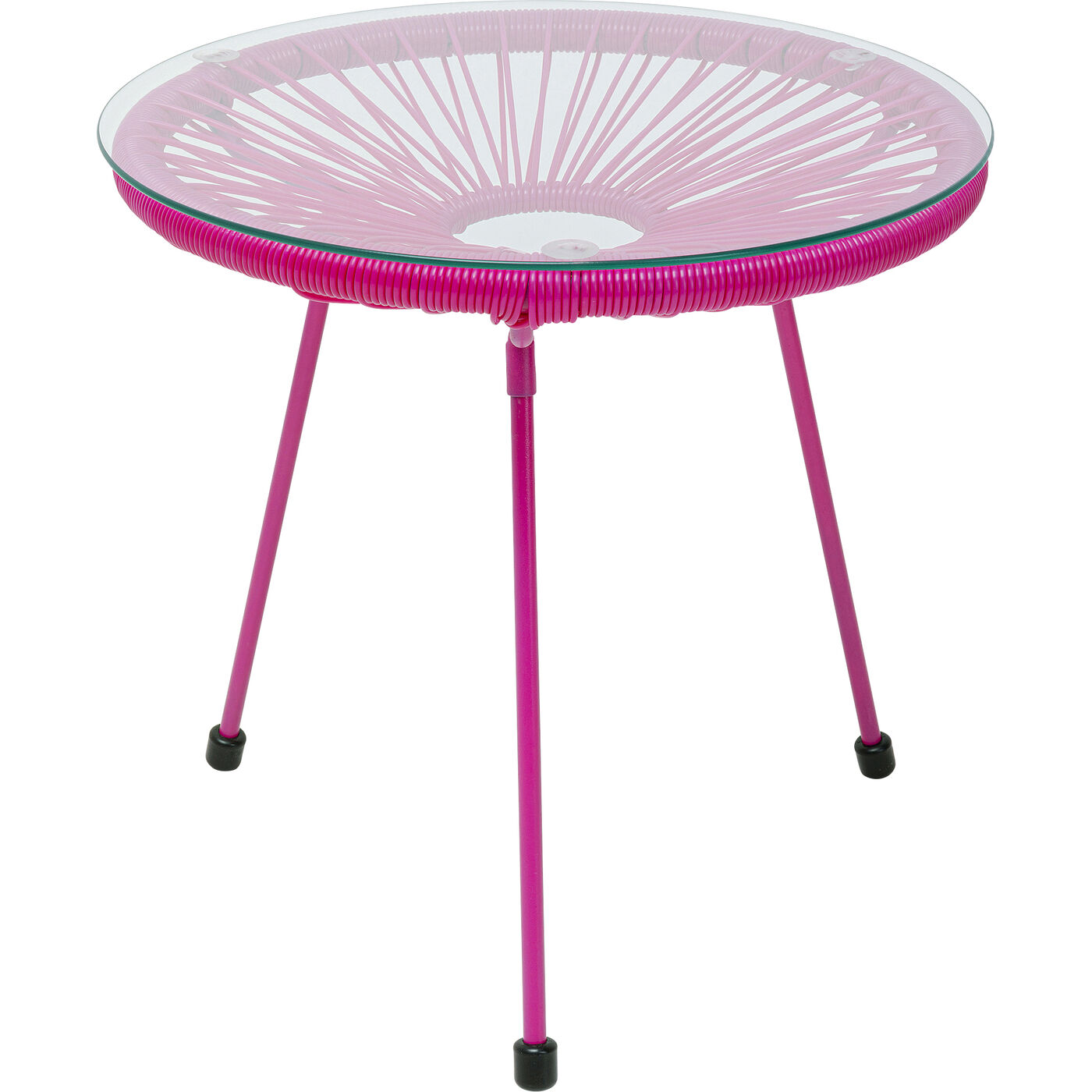 Стол приставной Acapulco Mono Pink KARE 87967