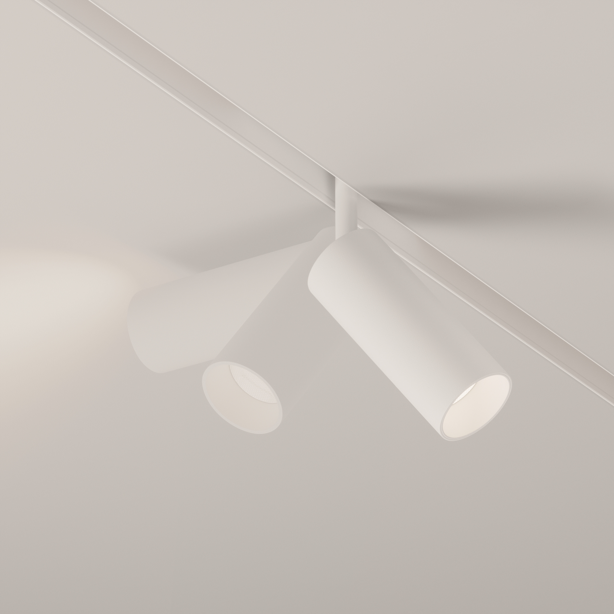 Трековый светильник Technical TR032-4-12W3K-S-DS-W