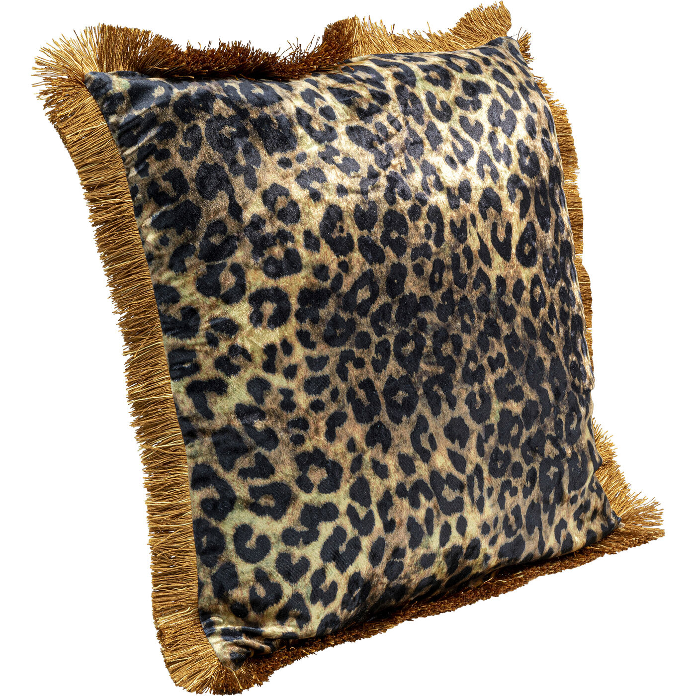 Подушка Leo Fringe 55x55cm KARE 57666