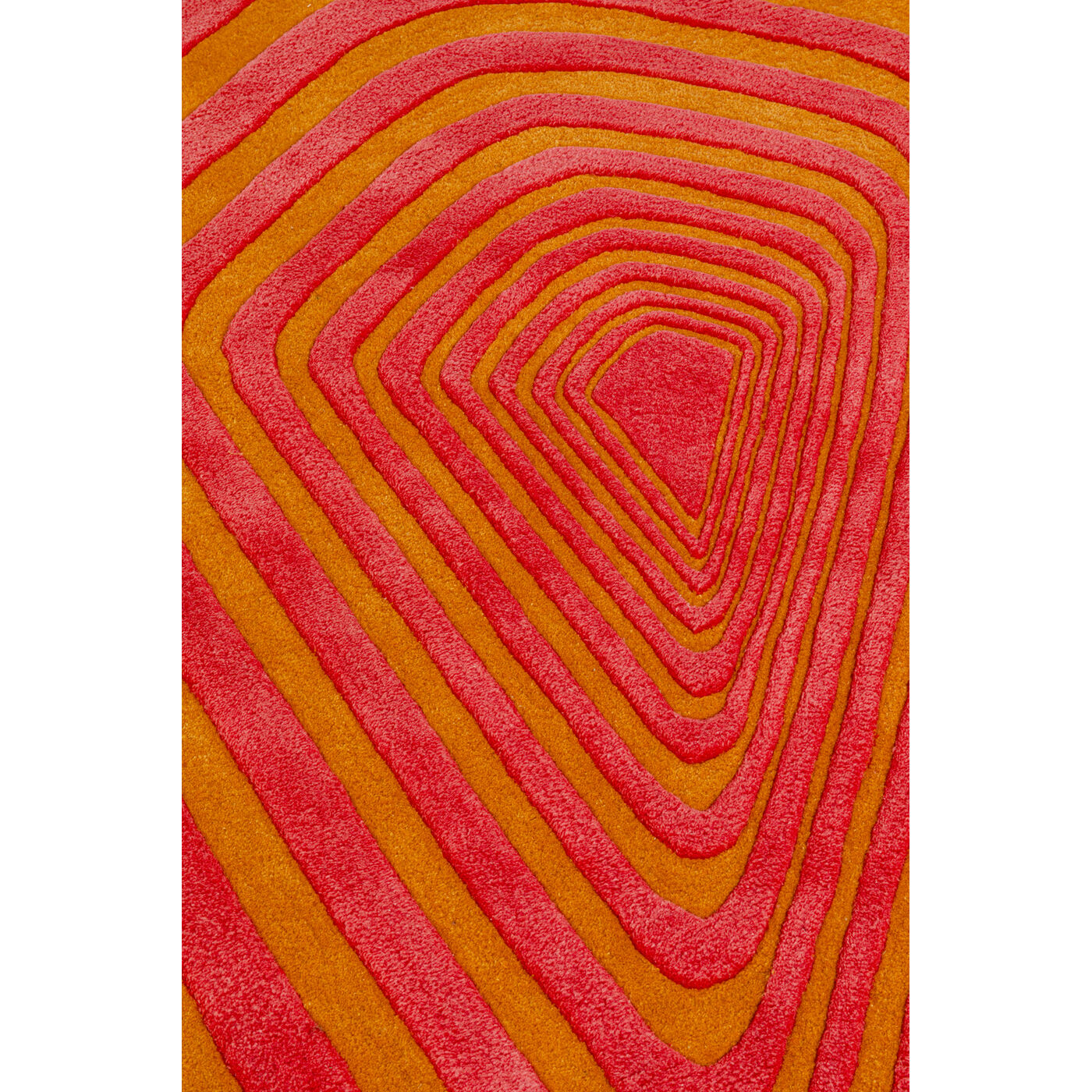 Ковер Kite Orange 170x240cm KARE 57326