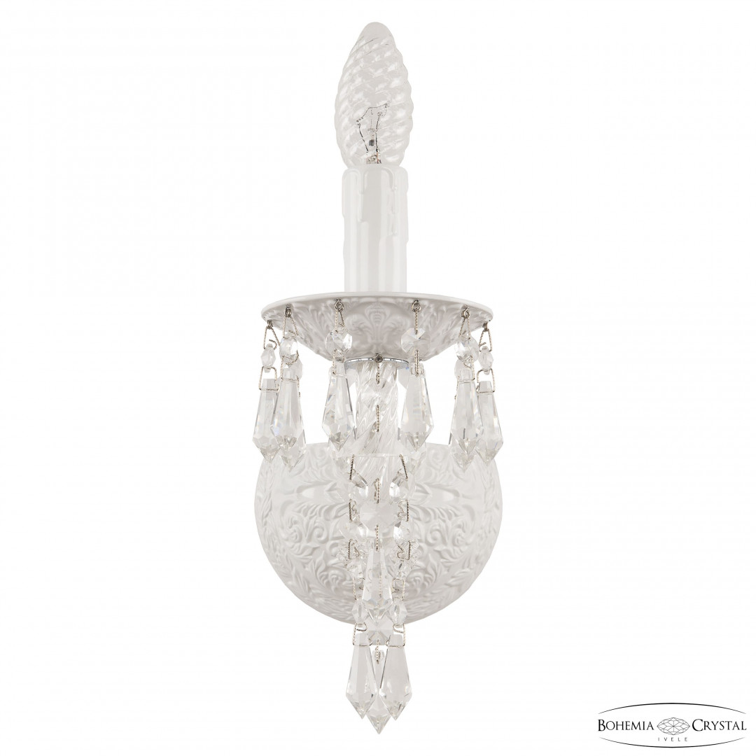 Бра хрустальные AL16303B/1/141 WG Bohemia Ivele Crystal
