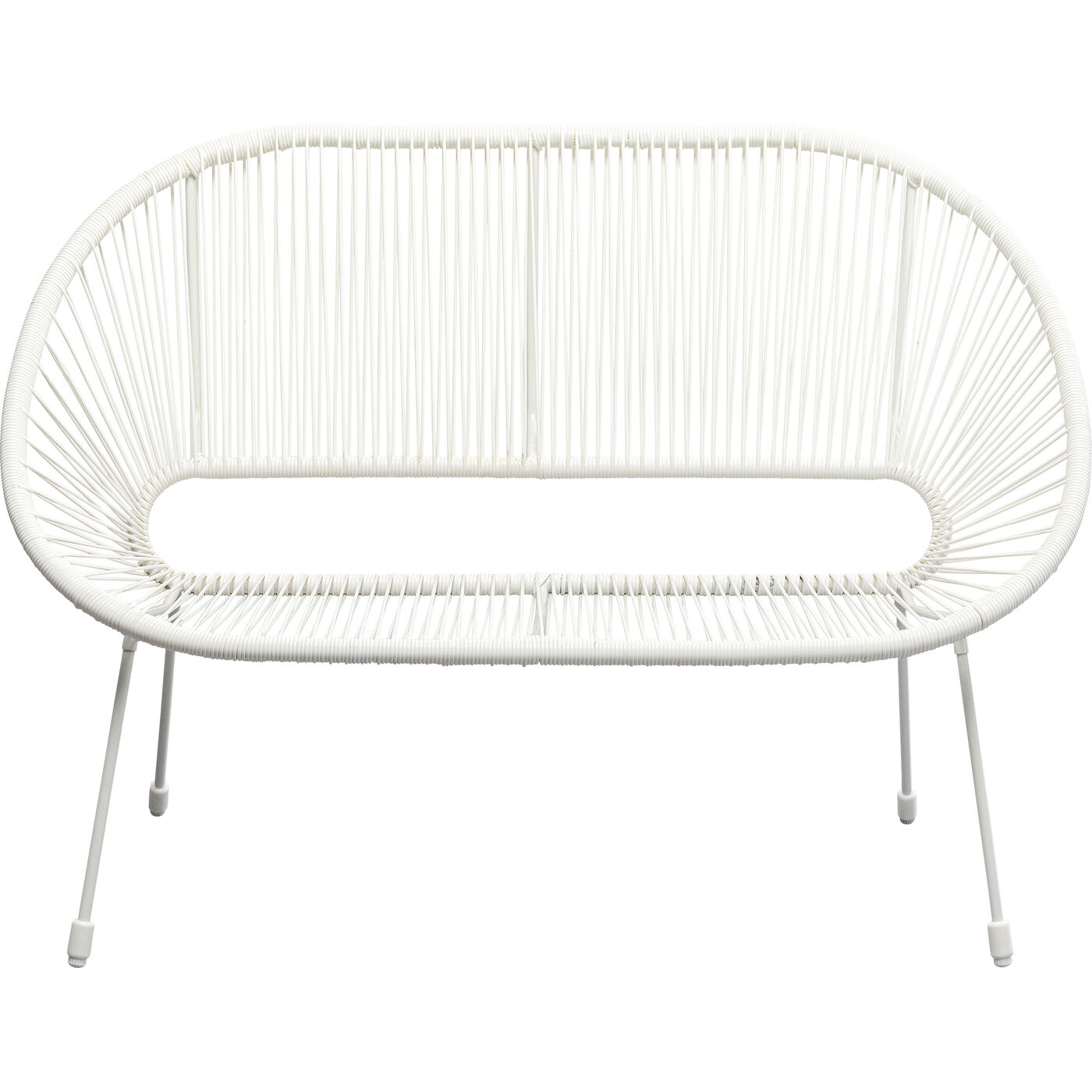 Скамья Acapulco White KARE 87926
