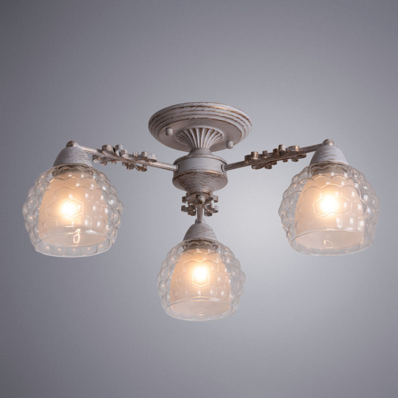 Накладная люстра Arte Lamp A7695PL-3WG