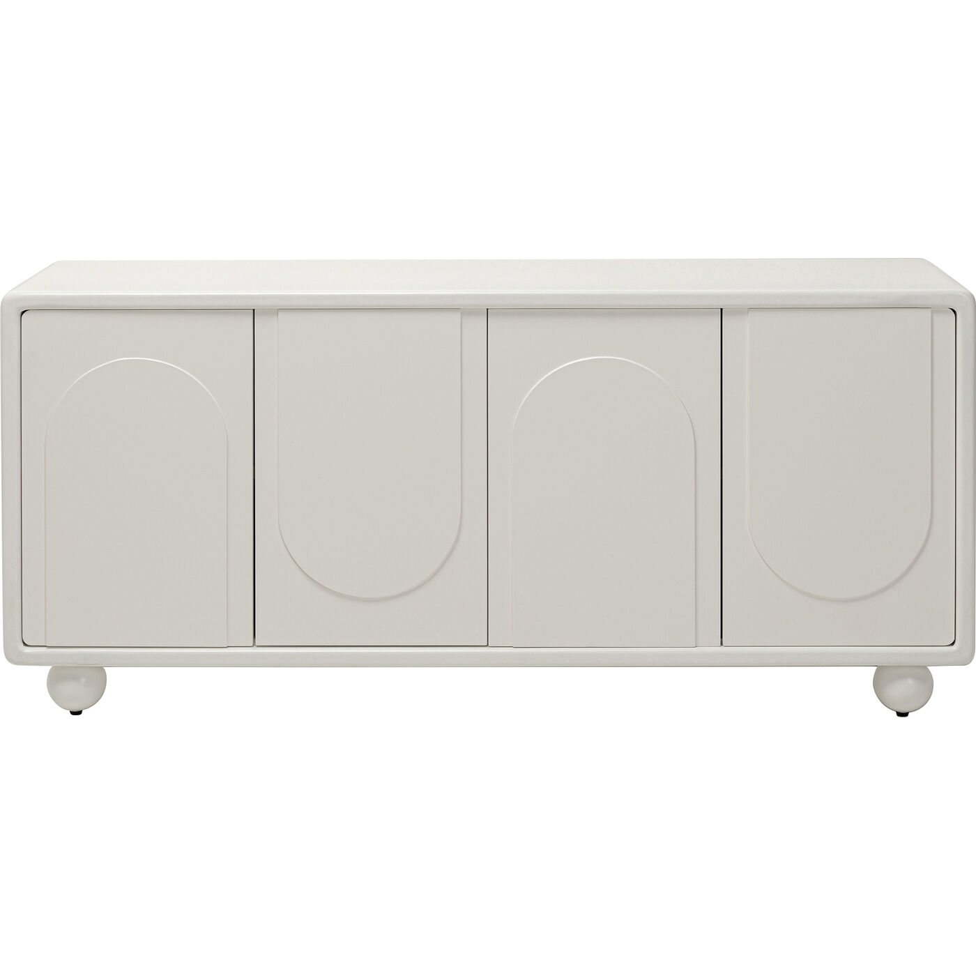 Комод Paco White 160x75 см KARE 87974