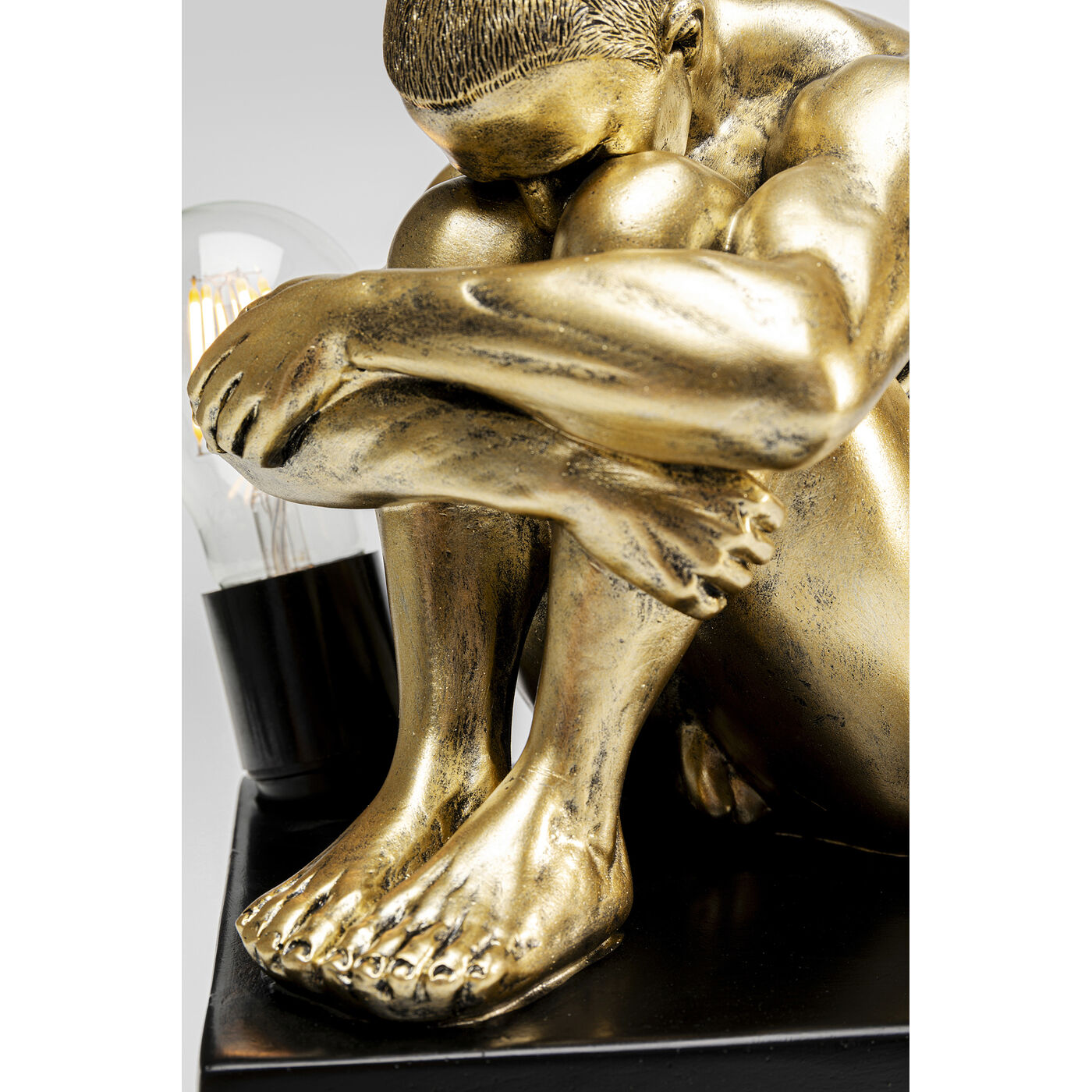 Светильник настольный Nude Man Hug 29cm KARE 56885