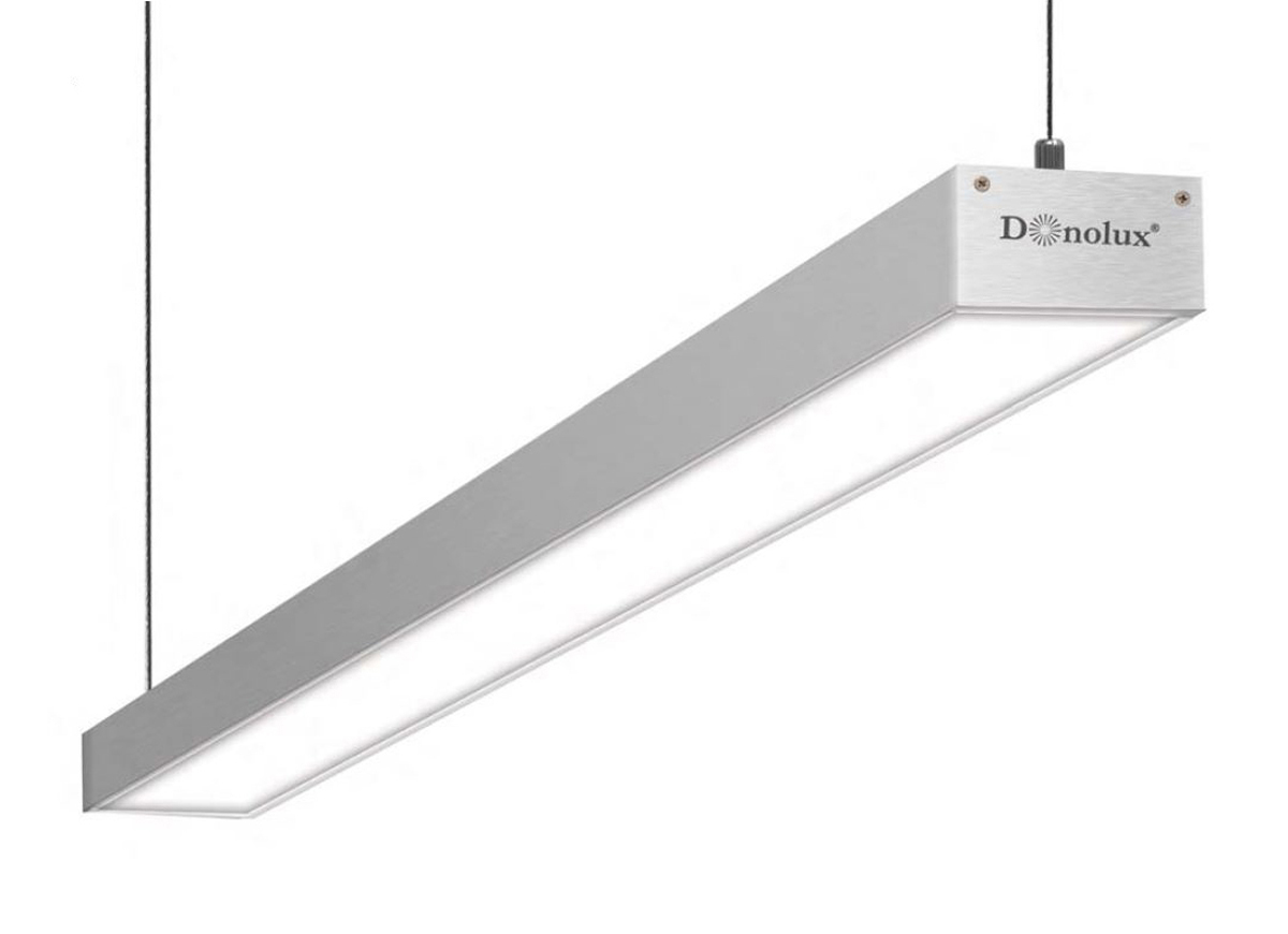 Подвесной светодиодный светильник Donolux DL18513S100WW40L5