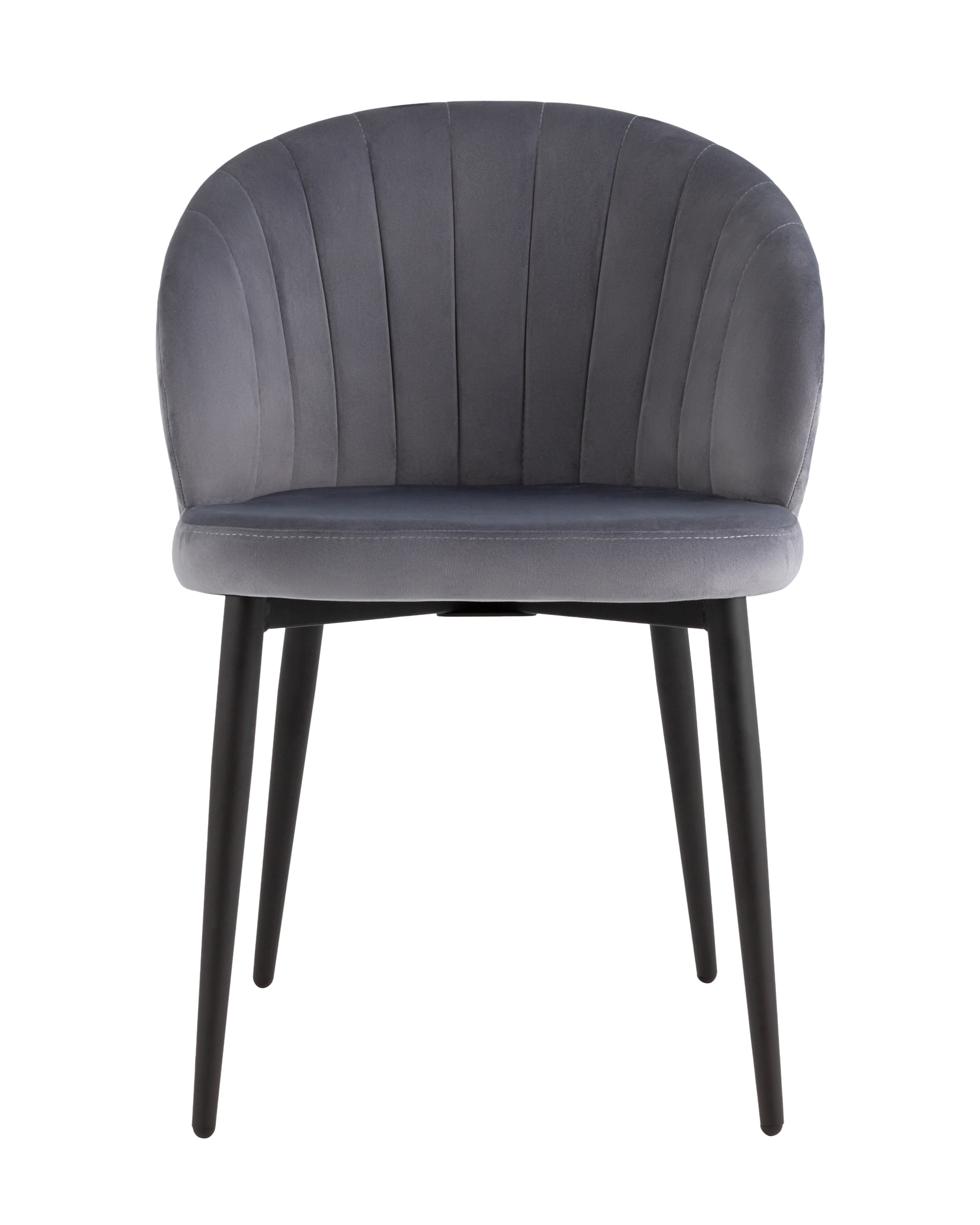 Стул Lastura велюр серый Stool Group