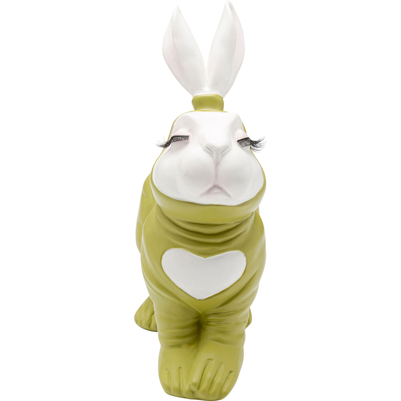 Копилка Fetish Bunny Sitting Lime KARE 57483