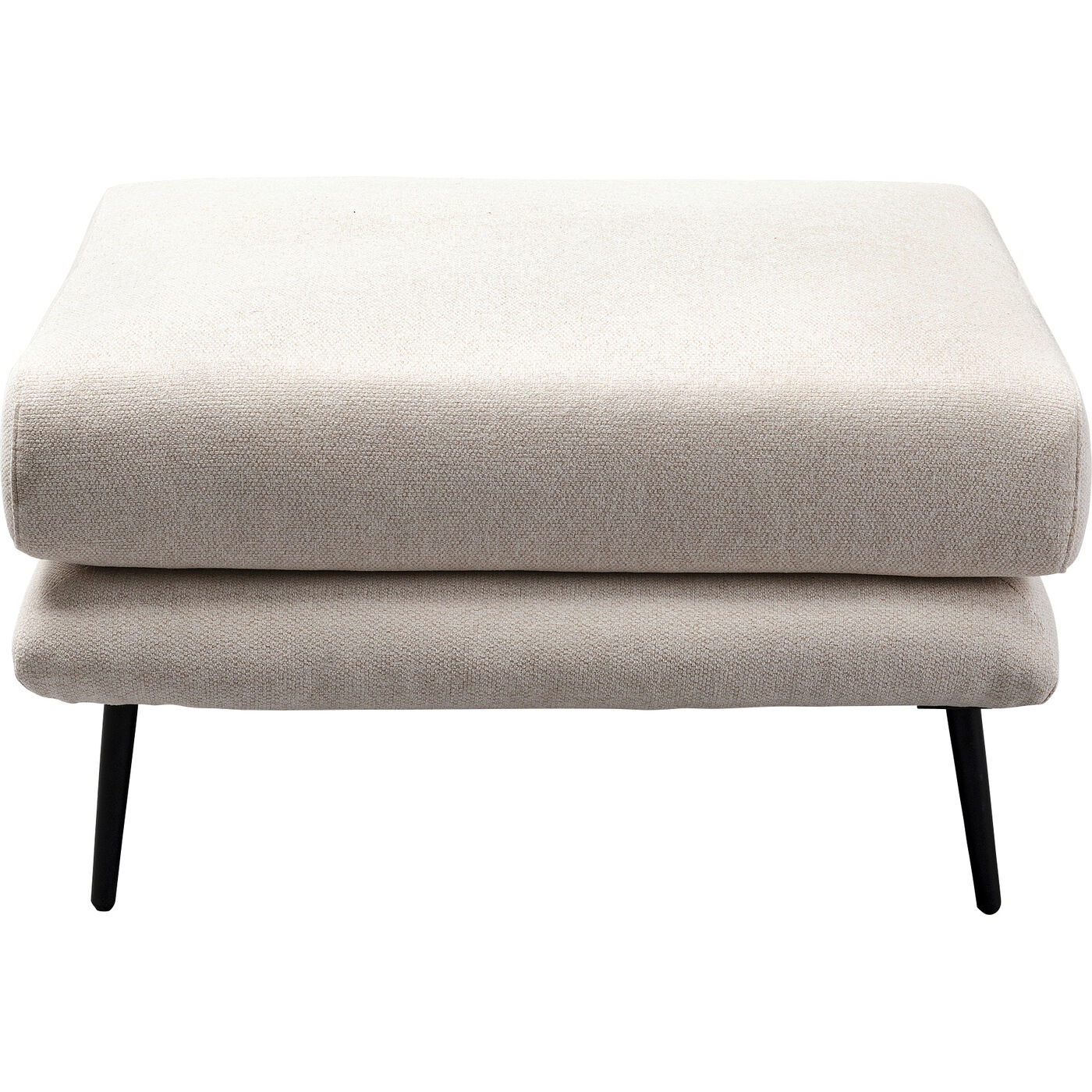 Пуф Amalfi Cream 80x68 см KARE 87799