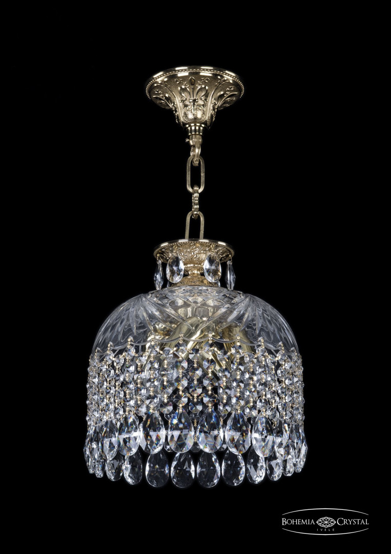 Подвесной светильник хрустальный 16781/25 G Bohemia Ivele Crystal