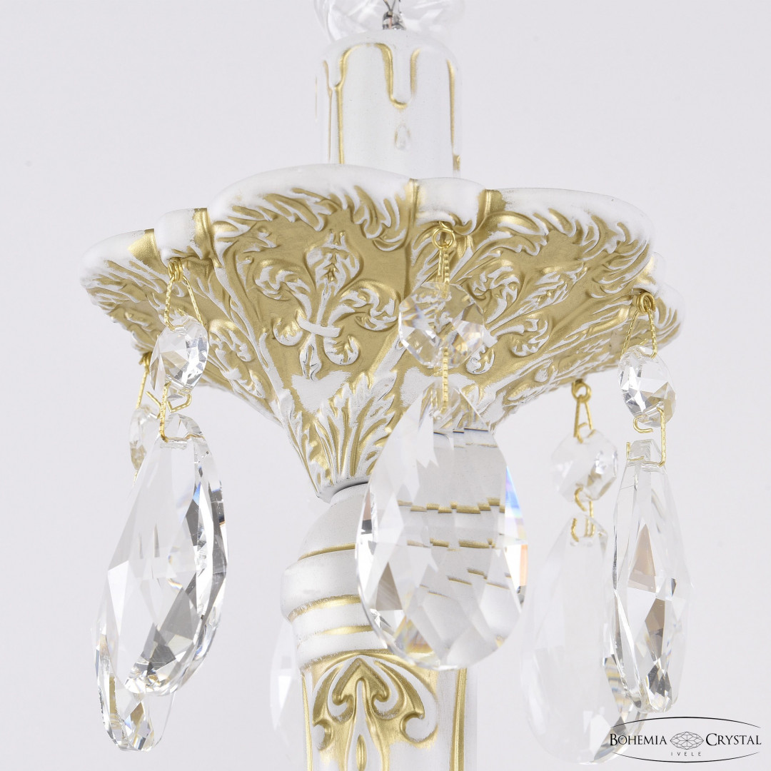 Настольная лампа с хрусталём AL78100L/1-38 WMG Bohemia Ivele Crystal