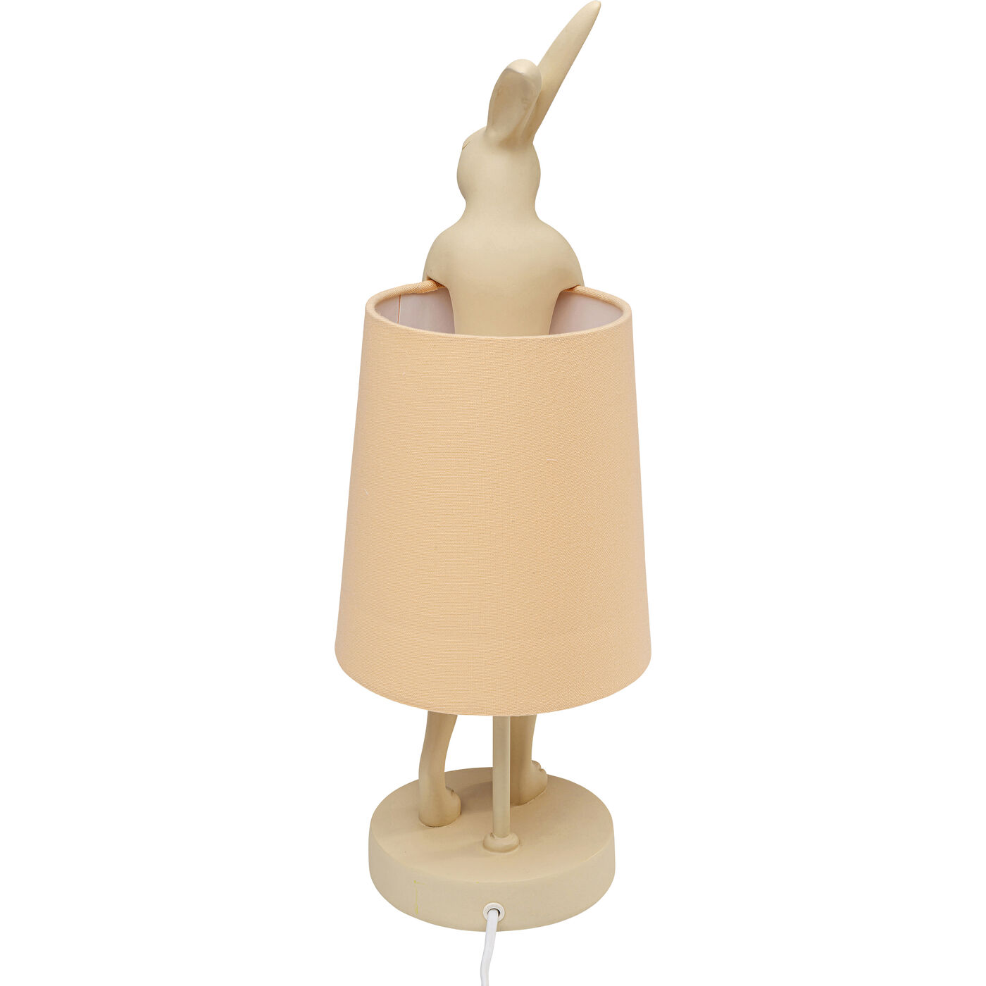 Светильник настольный Animal Rabbit Peach 50cm KARE 56659