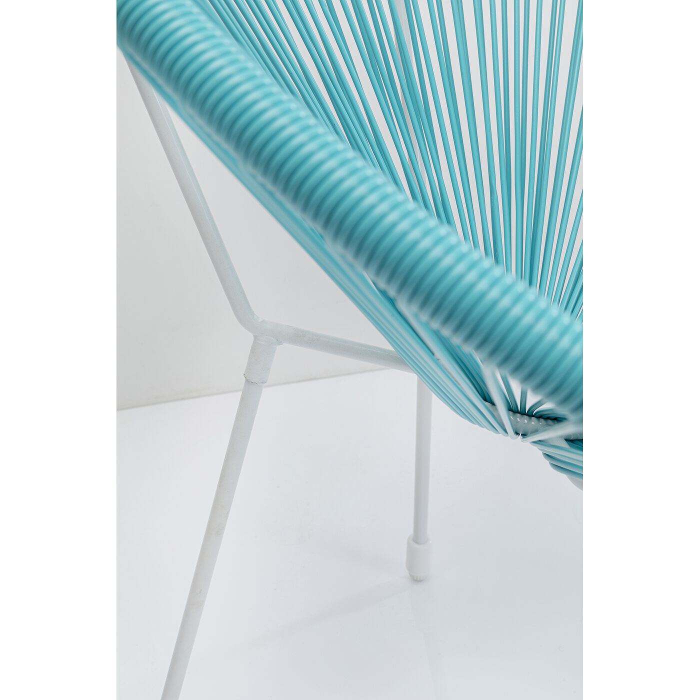 Кресло Acapulco Turquoise KARE 47429