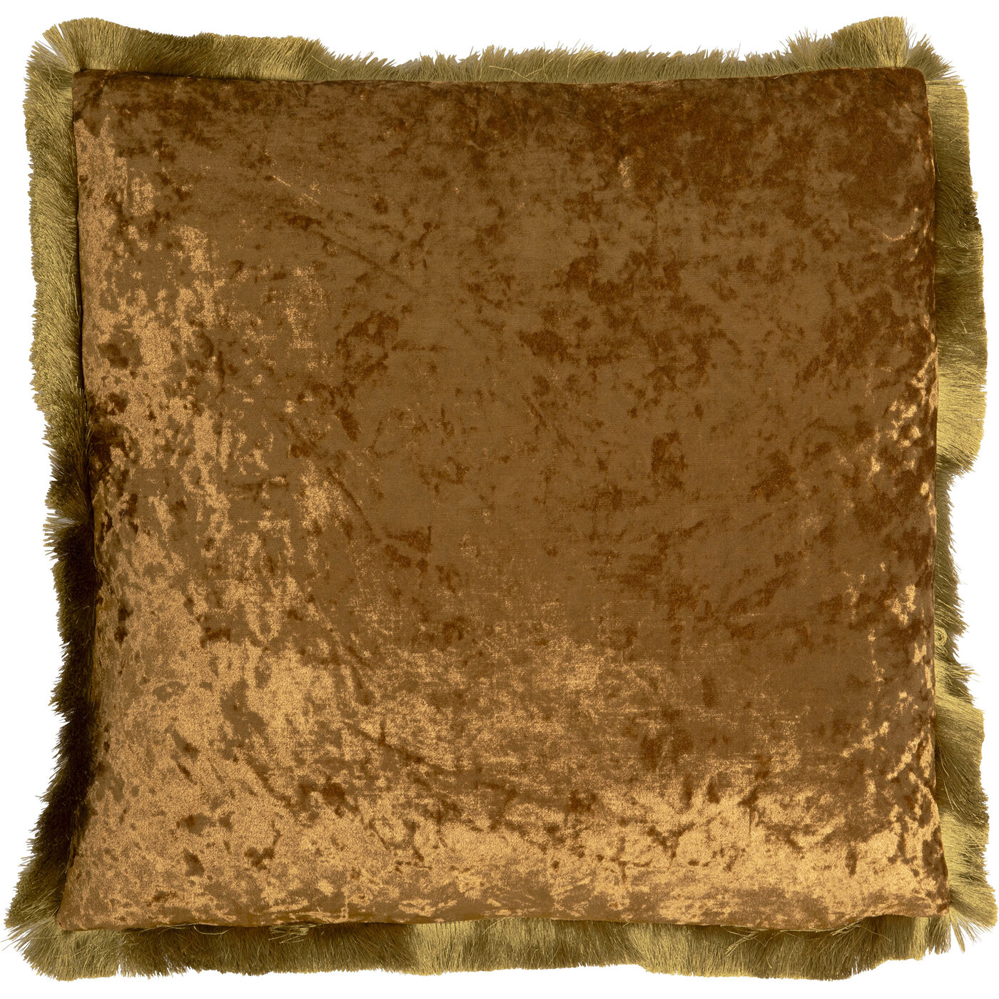 Подушка Cannes Gold 55x55cm KARE 57662