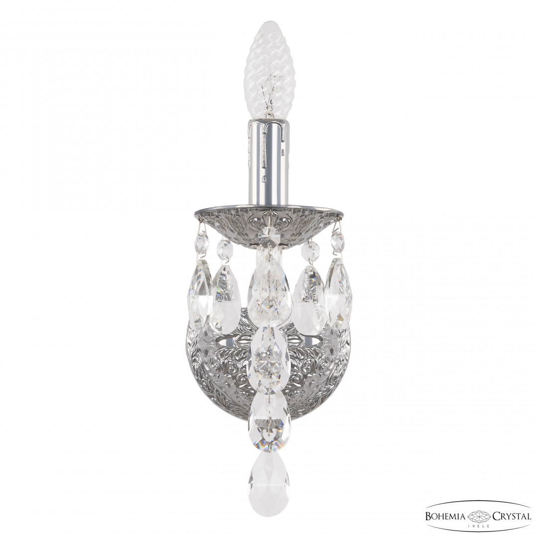 Бра хрустальные AL16315B/1/141 CG Bohemia Ivele Crystal