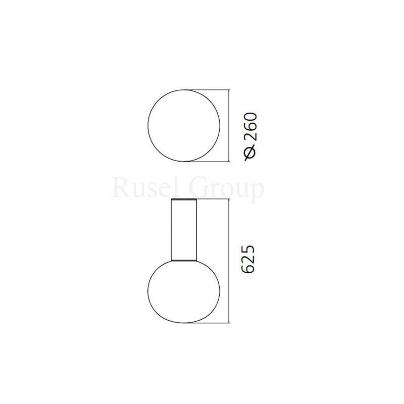Потолочный светильник Artemide LAGUNA 26 SOFFITTO