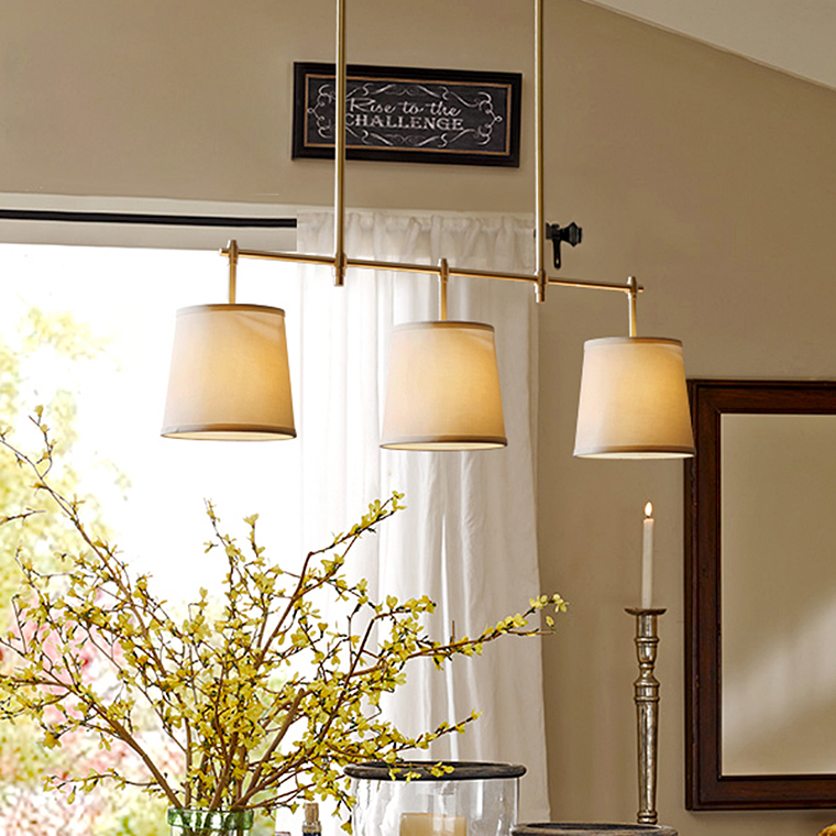 Люстра Thomas OBrien Bryant Small Billiard Pendant White by ImperiumLoft