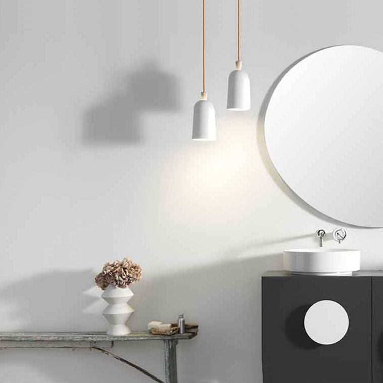 Подвесной светильник Fuse lamps D15 White by ImperiumLoft