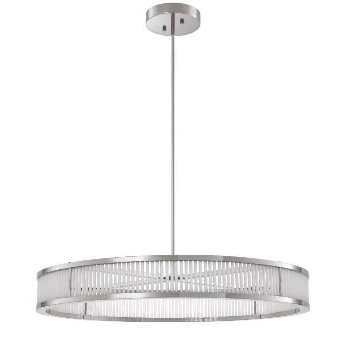 Люстра  Eichholtz Thibaud 90 cm nickel finish 114748