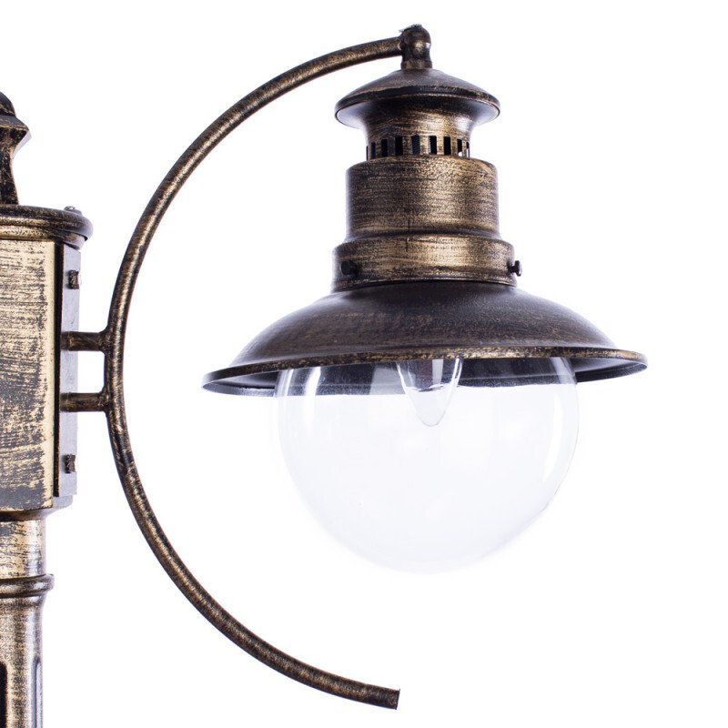 Садовый светильник Arte Lamp A1523PA-2BN