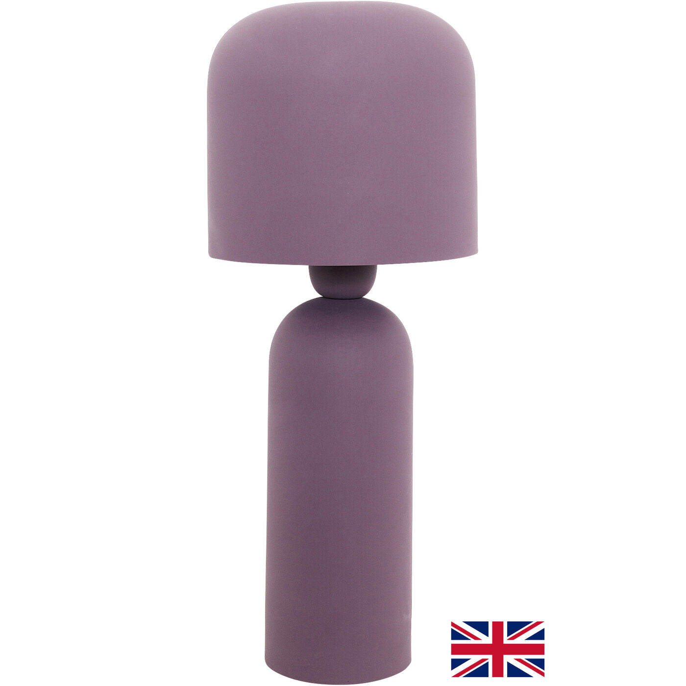 Светильник настольный Maya Plum 39cm UK KARE 46474
