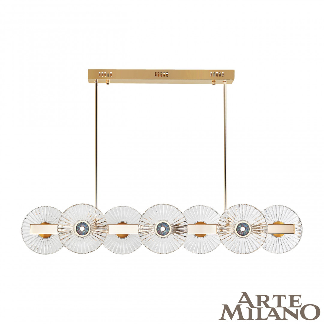Подвесной светильник светодиодный 3653.L850.W180.H600.LED G Arte Milano
