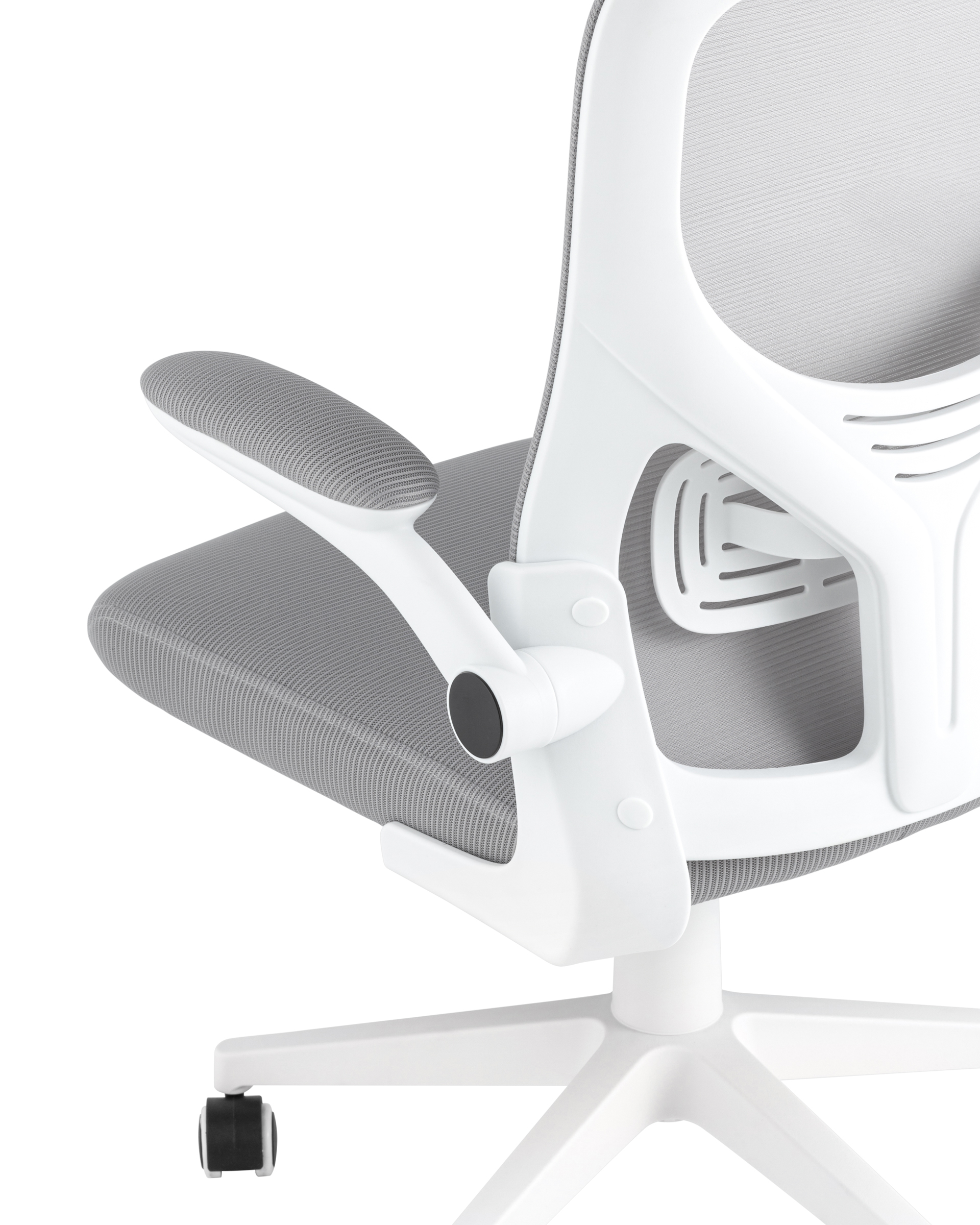 Кресло офисное TopChairs Airone белый Stool Group