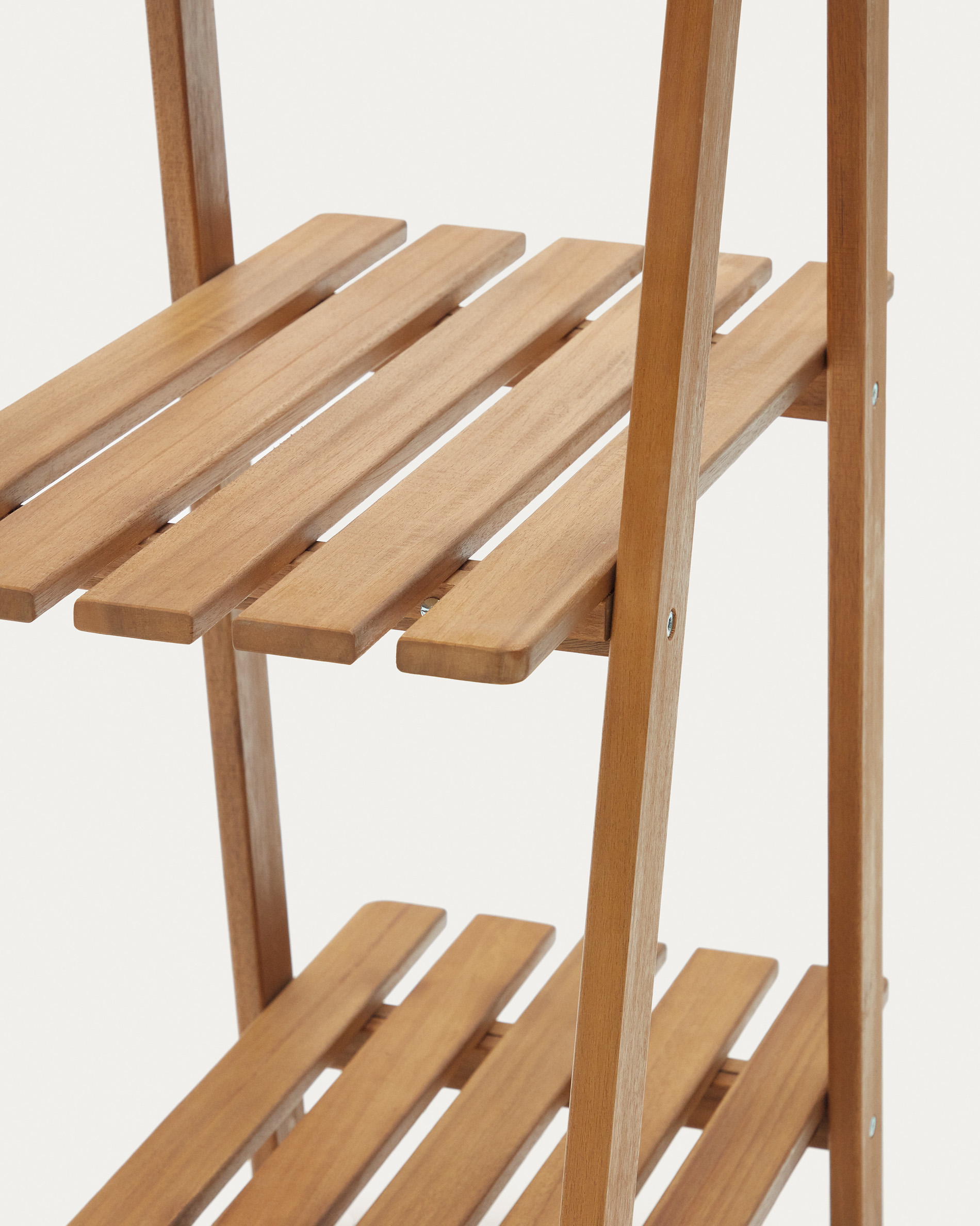 Victora Уличный стеллаж из массива акации 80 x 140 см La Forma (ex Julia Grup)