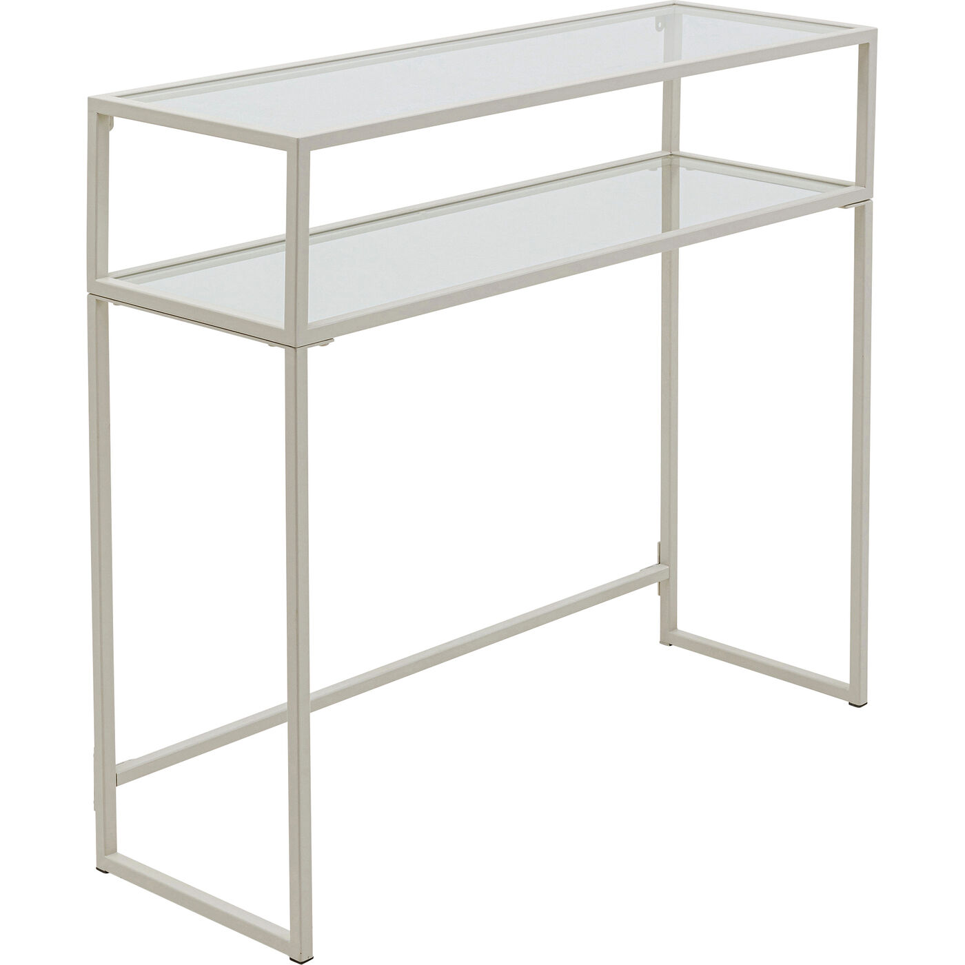 Консоль Loft Greige 80x85cm KARE 70662