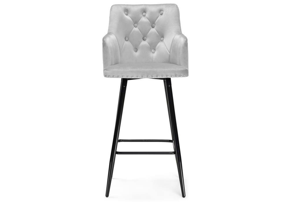Барный стул Woodville Ofir light gray 15045