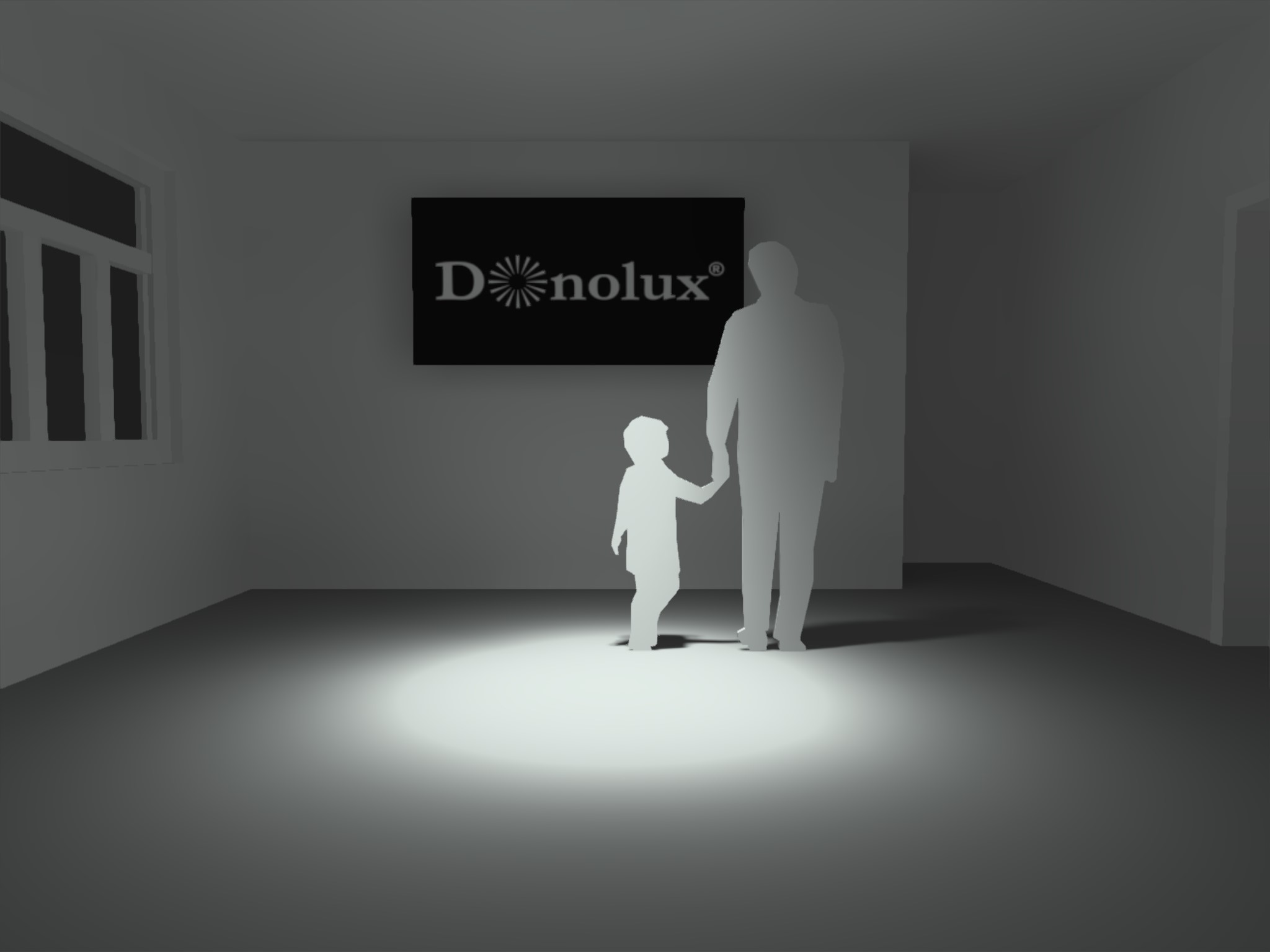 Встраиваемый светодиодный светильник Donolux DL20151SQ15W2B