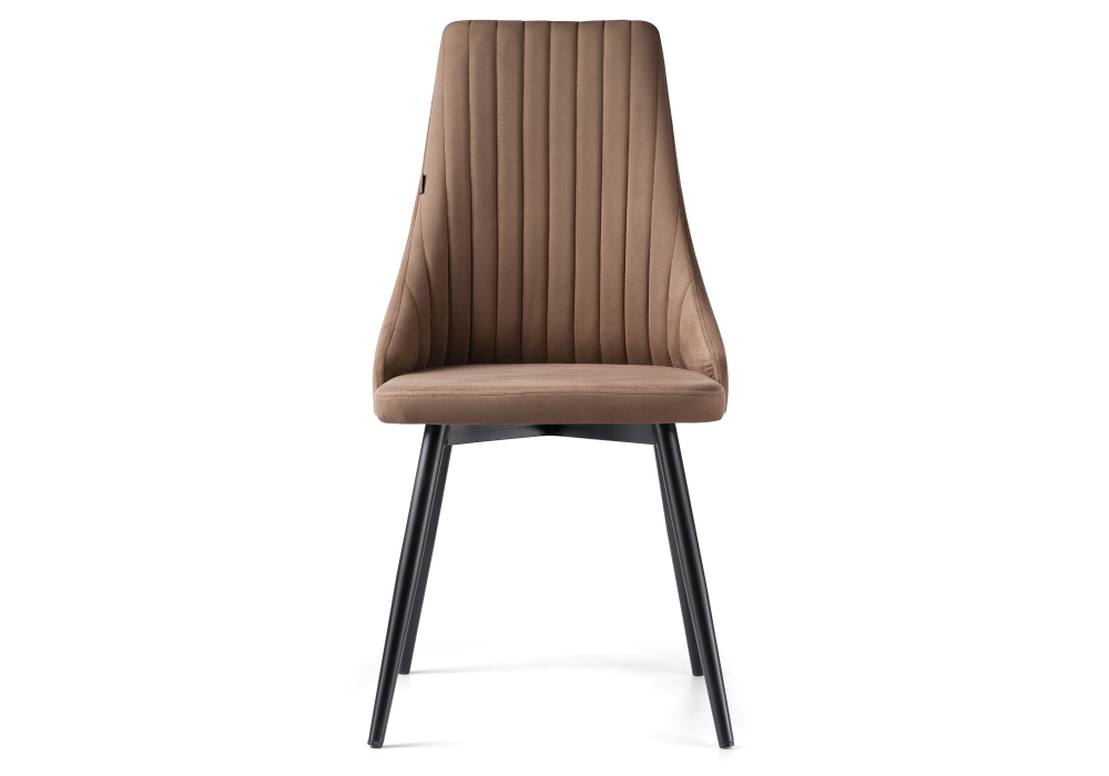 Стул Woodville Нараян velutto 23 / черный 462158