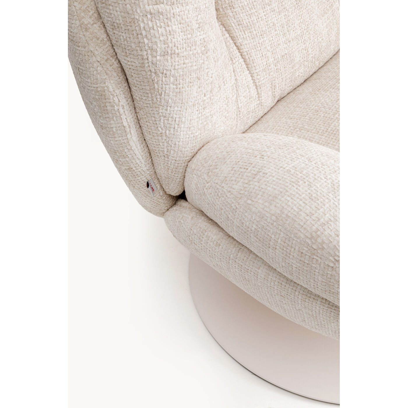 Кресло вращающееся Cosy Beige KARE 70800