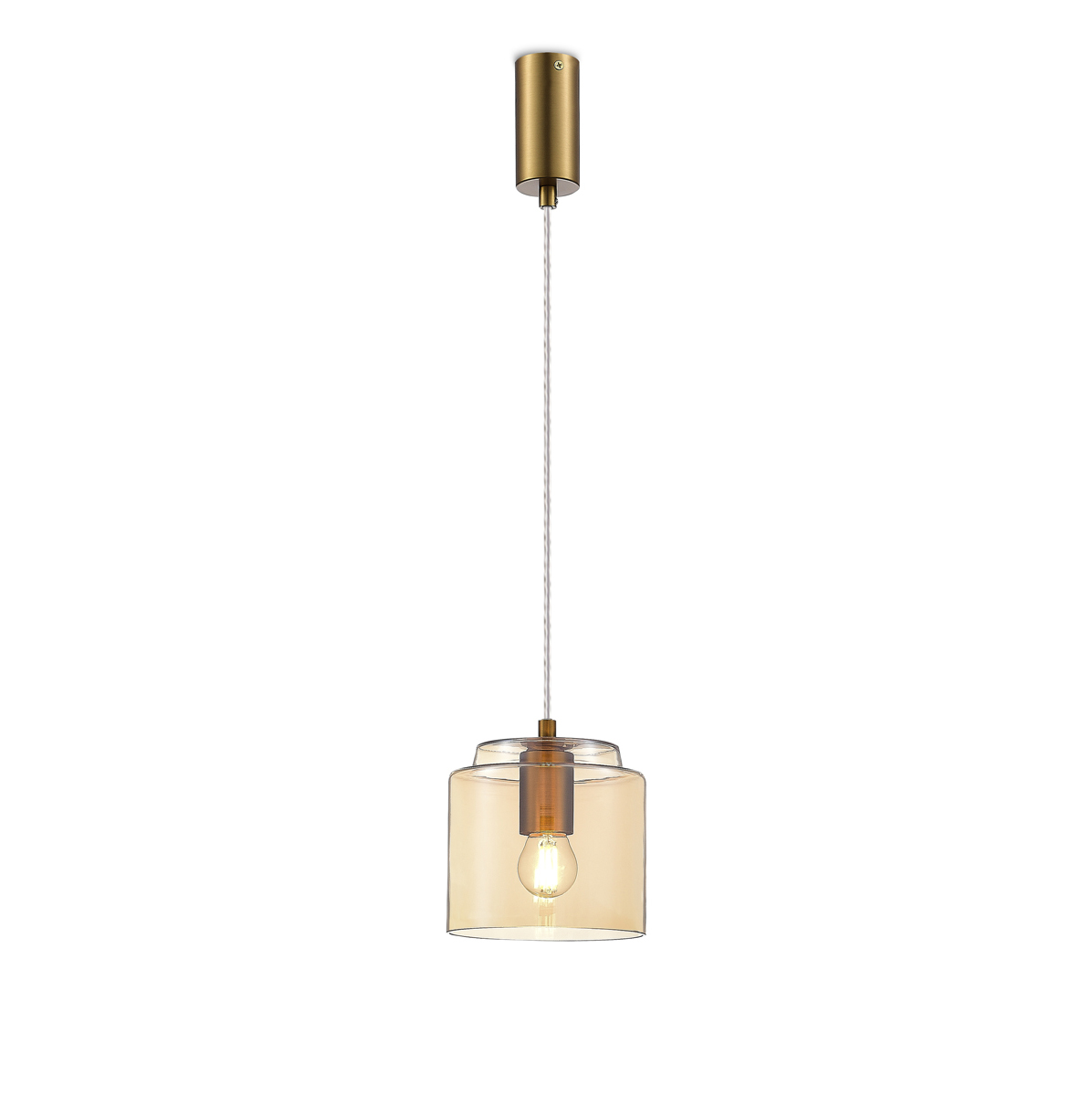 Подвес Donolux S111056.1Amber