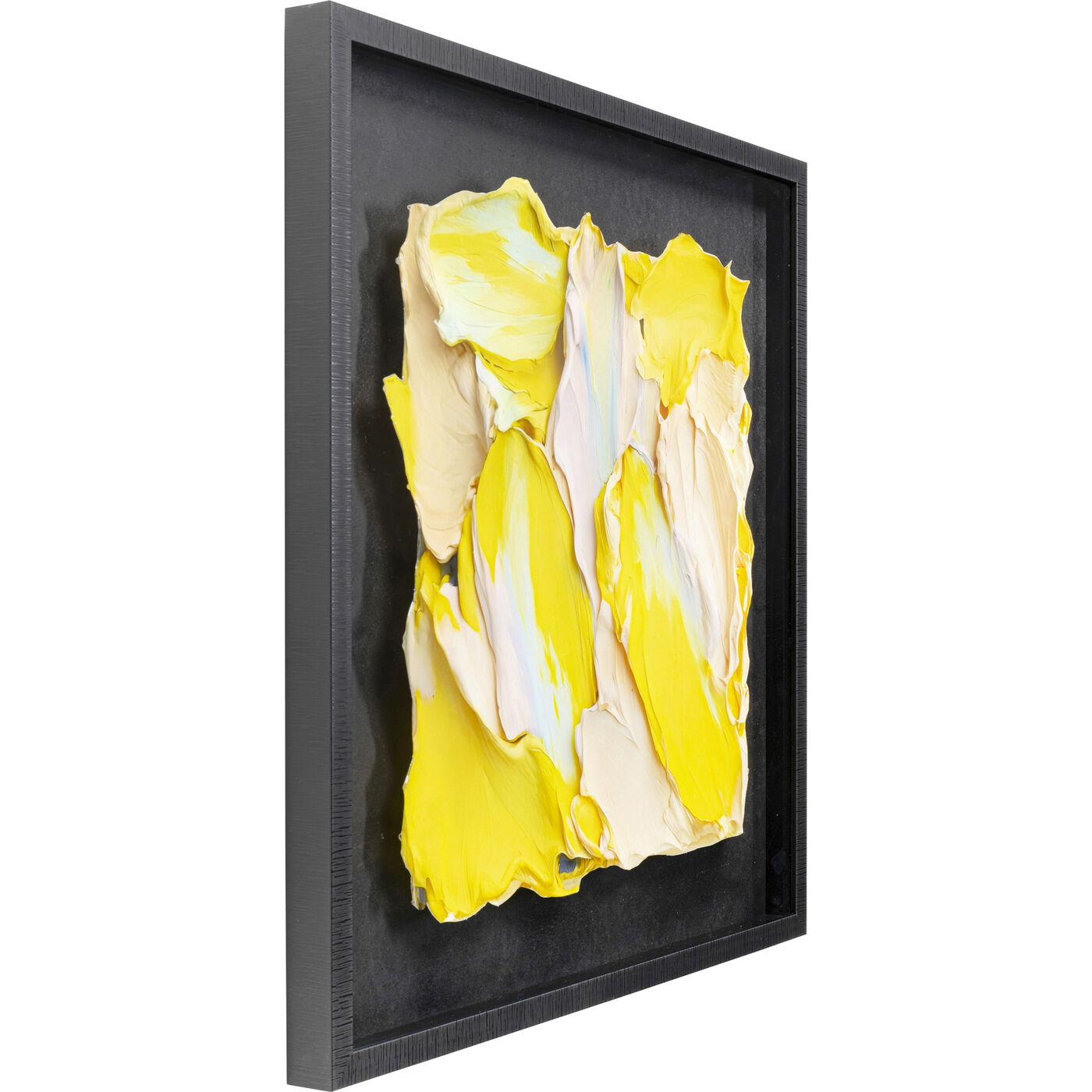 Картина в раме Abstract In Box 80x80cm KARE 57722