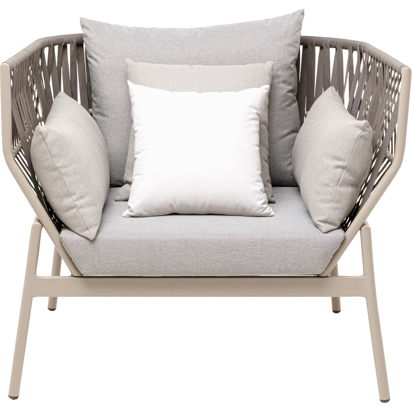 Кресло Formenta Grey KARE 71401