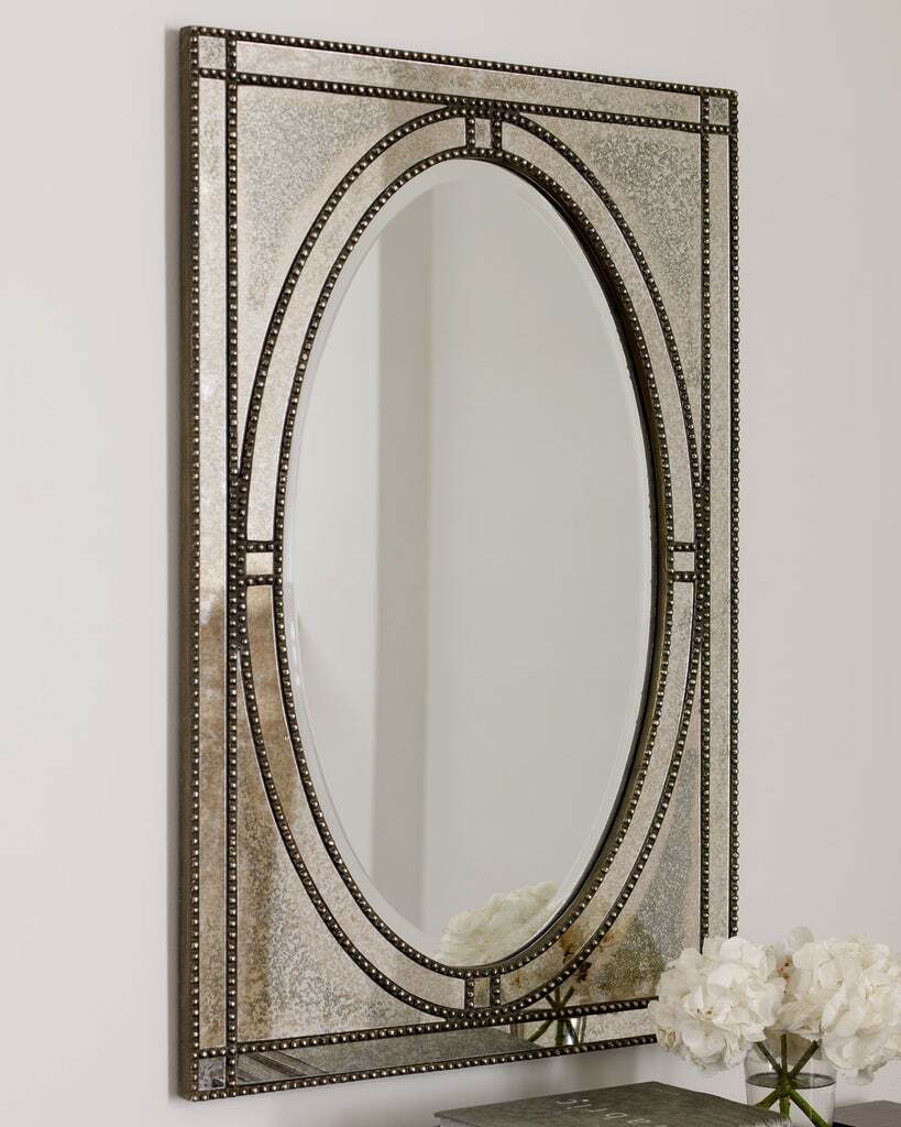 Зеркало в прямоугольной раме Бруно Louvre Home LHVM45