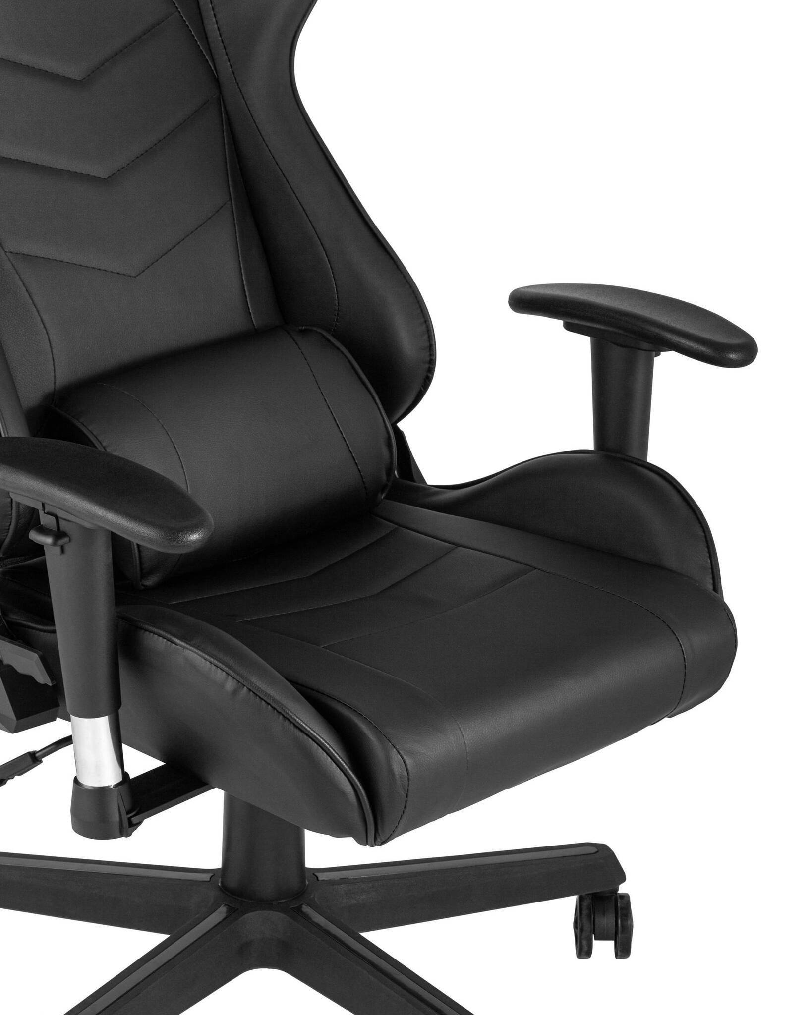 Кресло игровоеs Panamera черное TopChairs