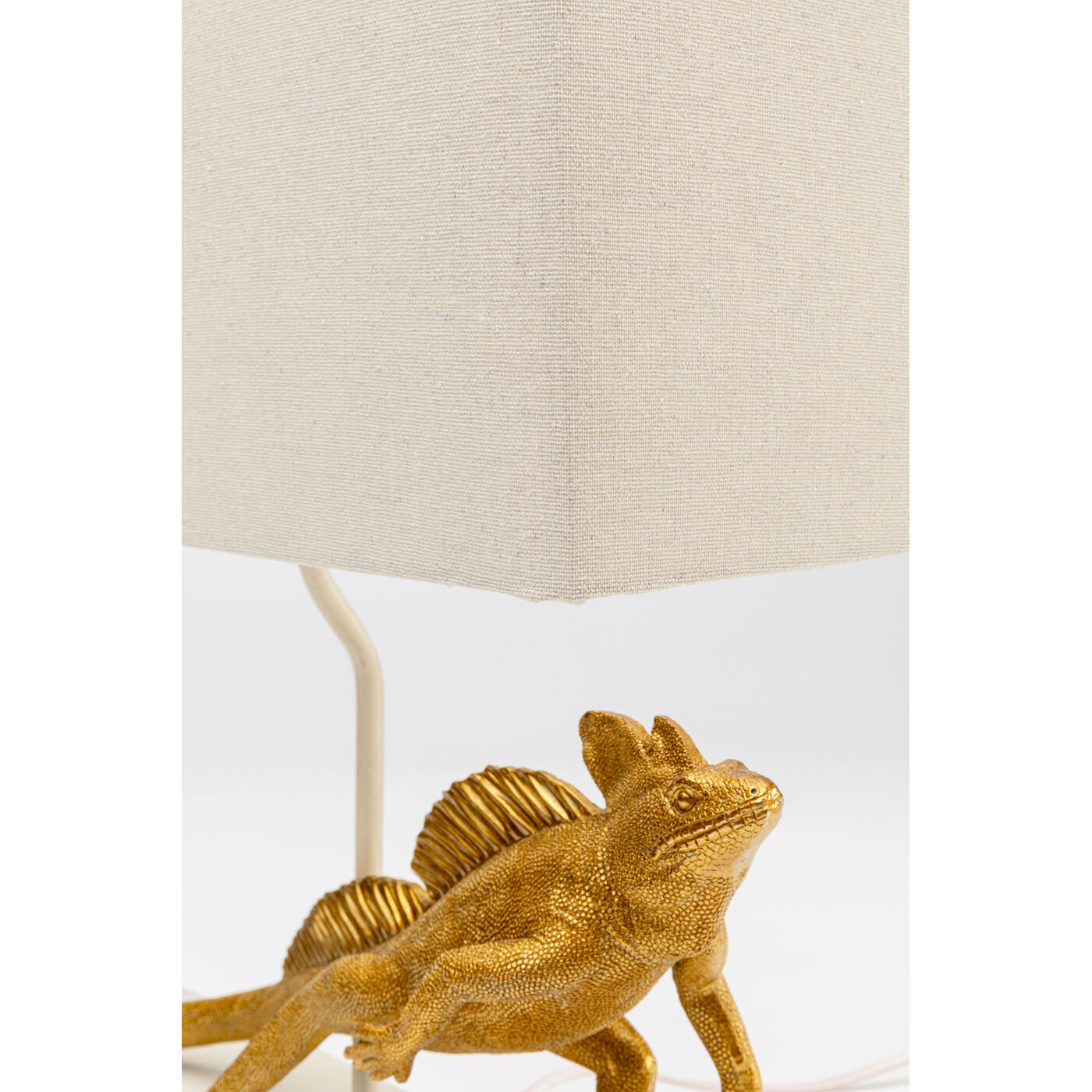 Светильник настольный Lizard 42cm KARE 57738