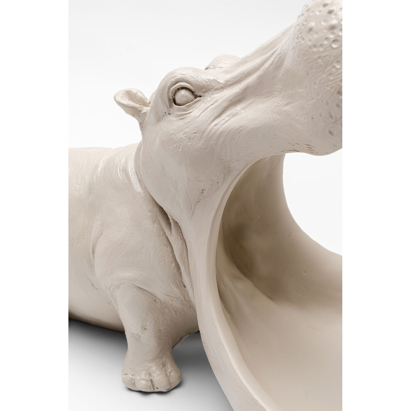 Фигура декоративная Hungry Hippo 17cm Greige KARE 57515