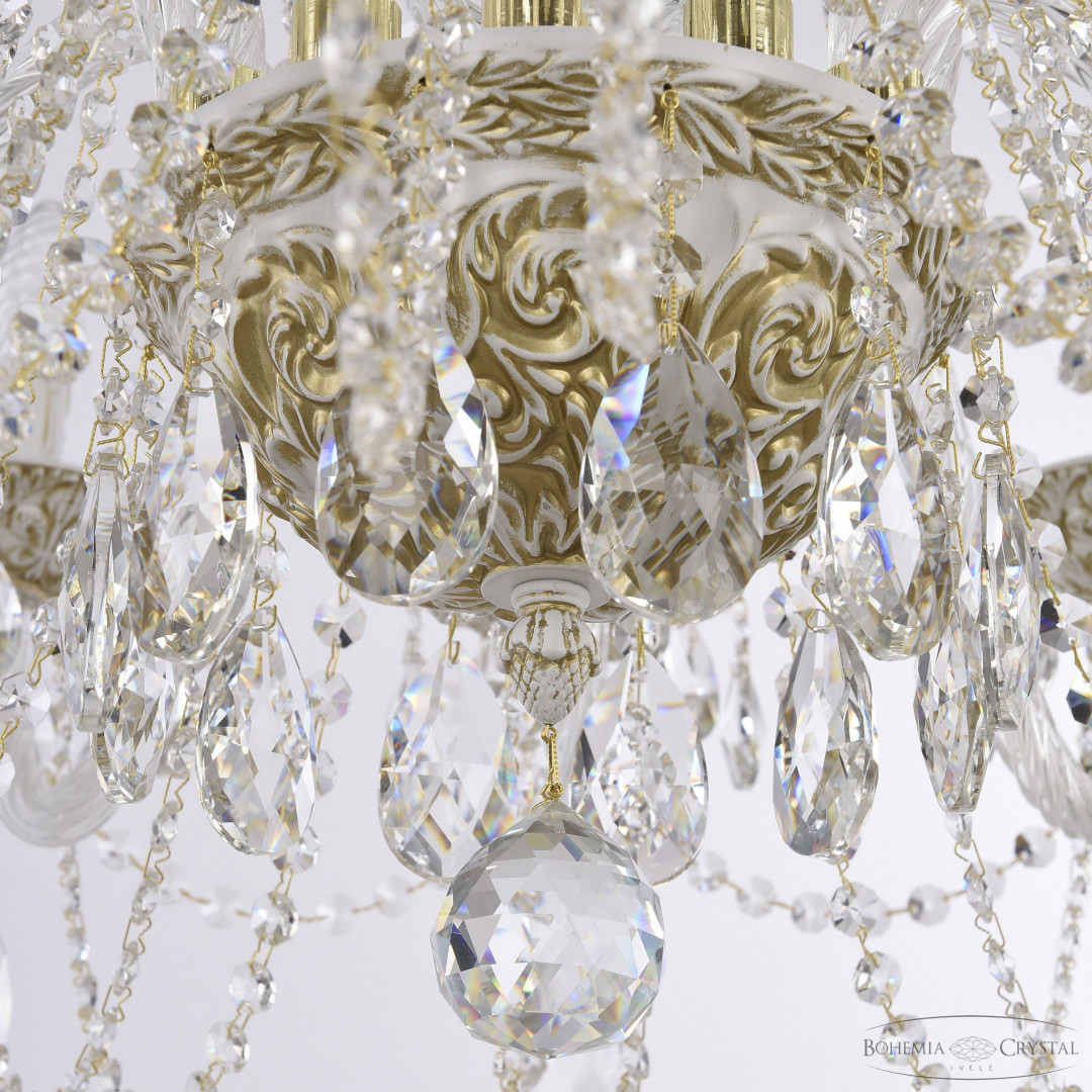 Люстра хрустальная AL16302/12/300 WMG Bohemia Ivele Crystal