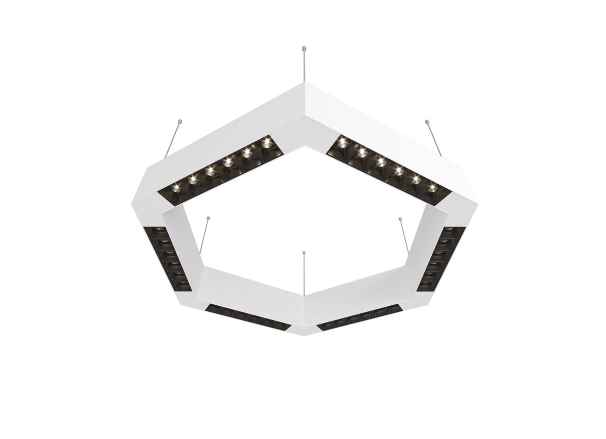 Подвесной светодиодный светильник Donolux DL18515S111W36.34.500BW