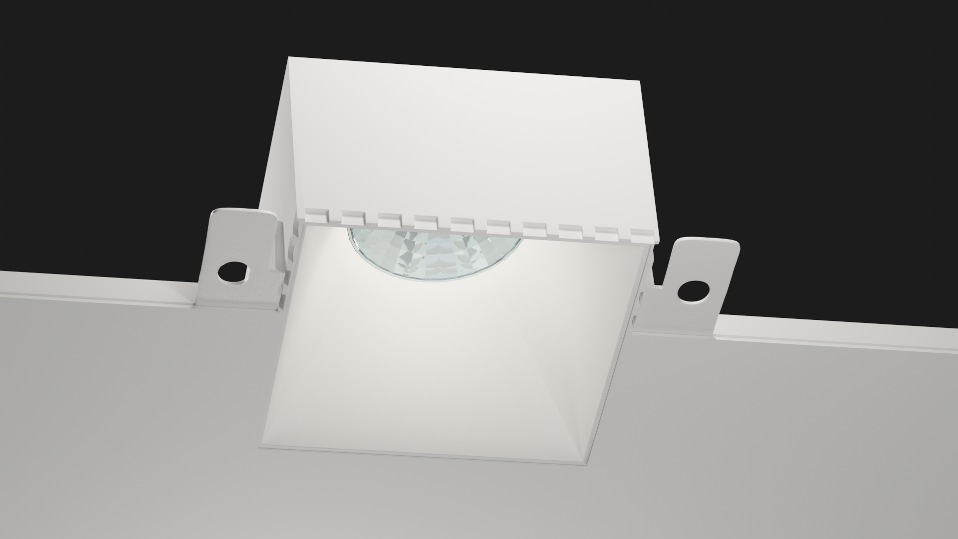 Встраиваемый светодиодный светильник под сменную лампу Donolux DL18892/01SQ White