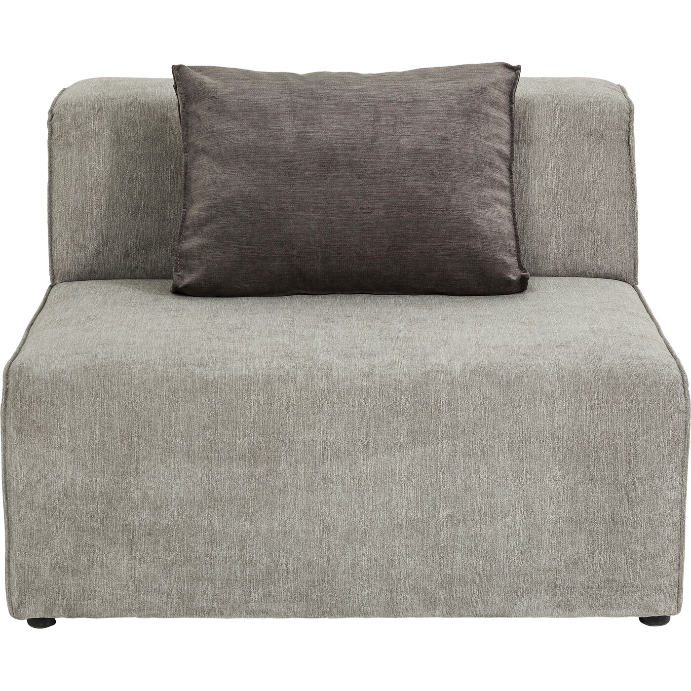 Элемент дивана 100 Infinity Grey 100 KARE 82036