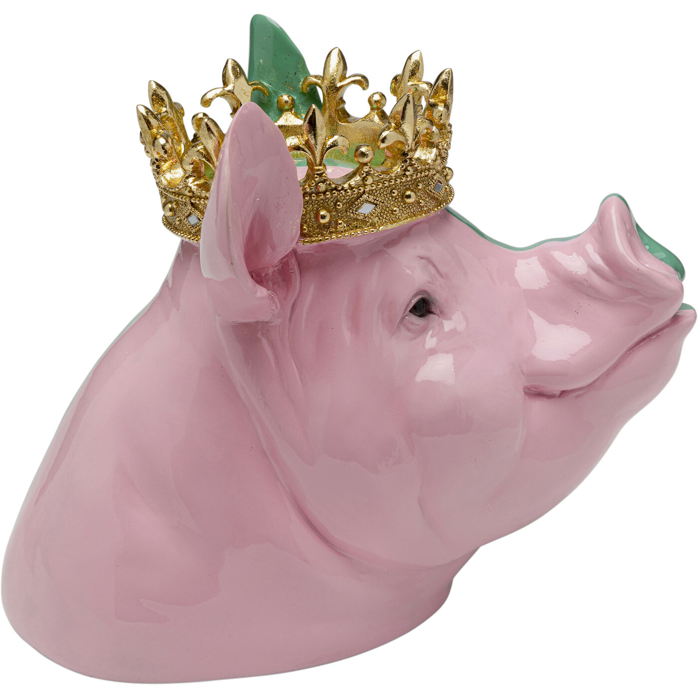 Фигура декоративная Crowned Pig 28 см KARE 57103