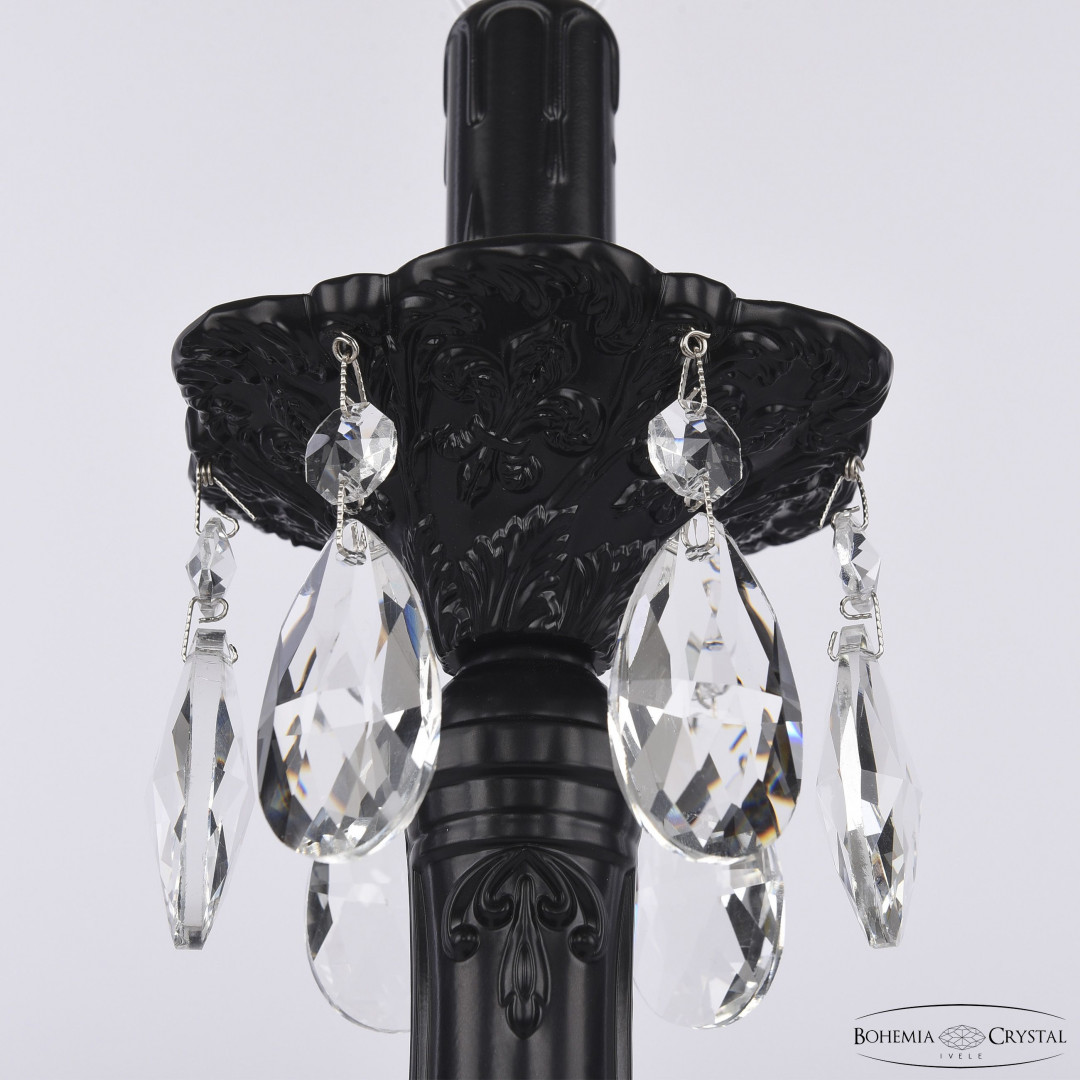 Настольная лампа с хрусталём AL78100L/1-38 BM Bohemia Ivele Crystal