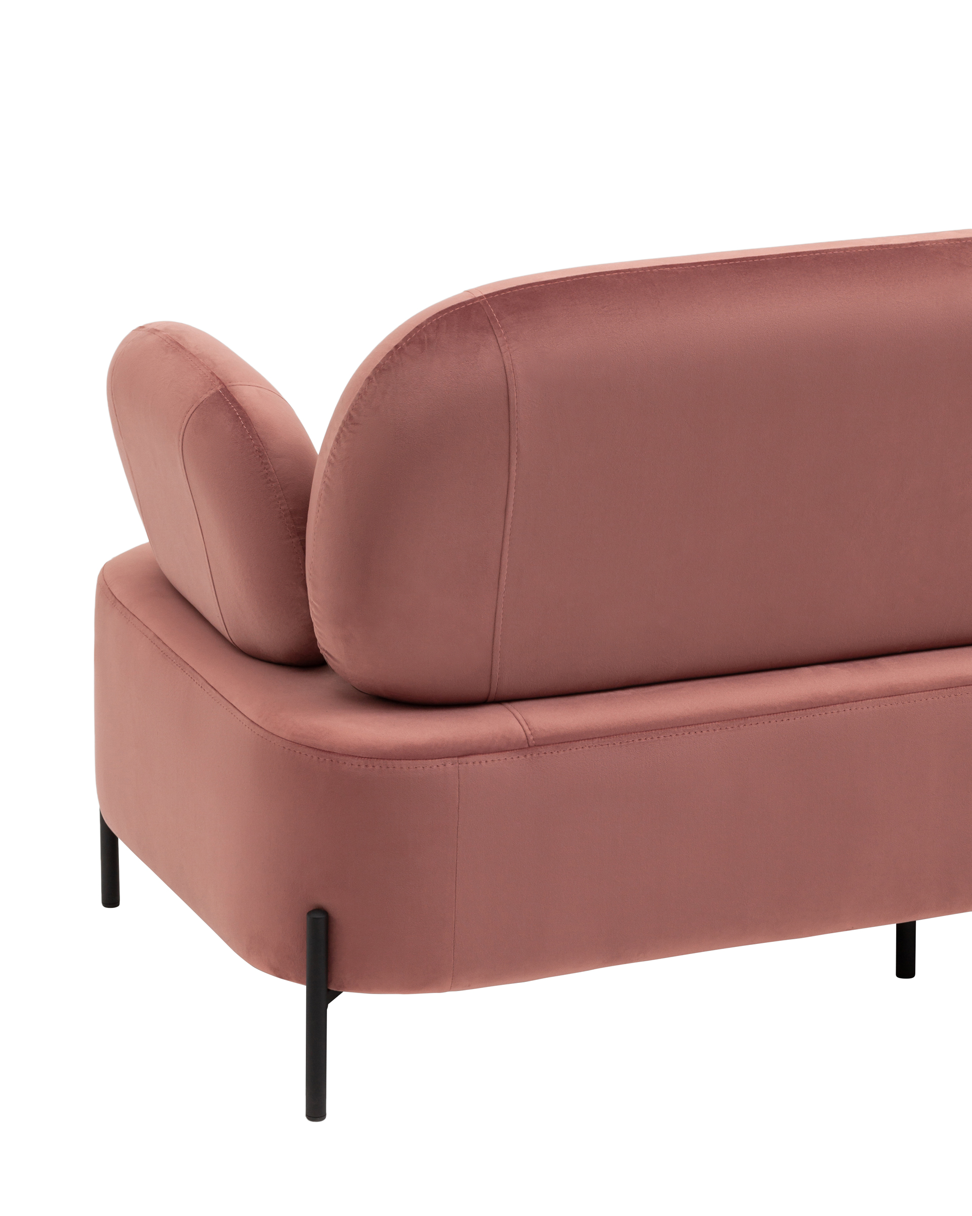 Диван Кэнди велюр пыльно-розовый Stool Group