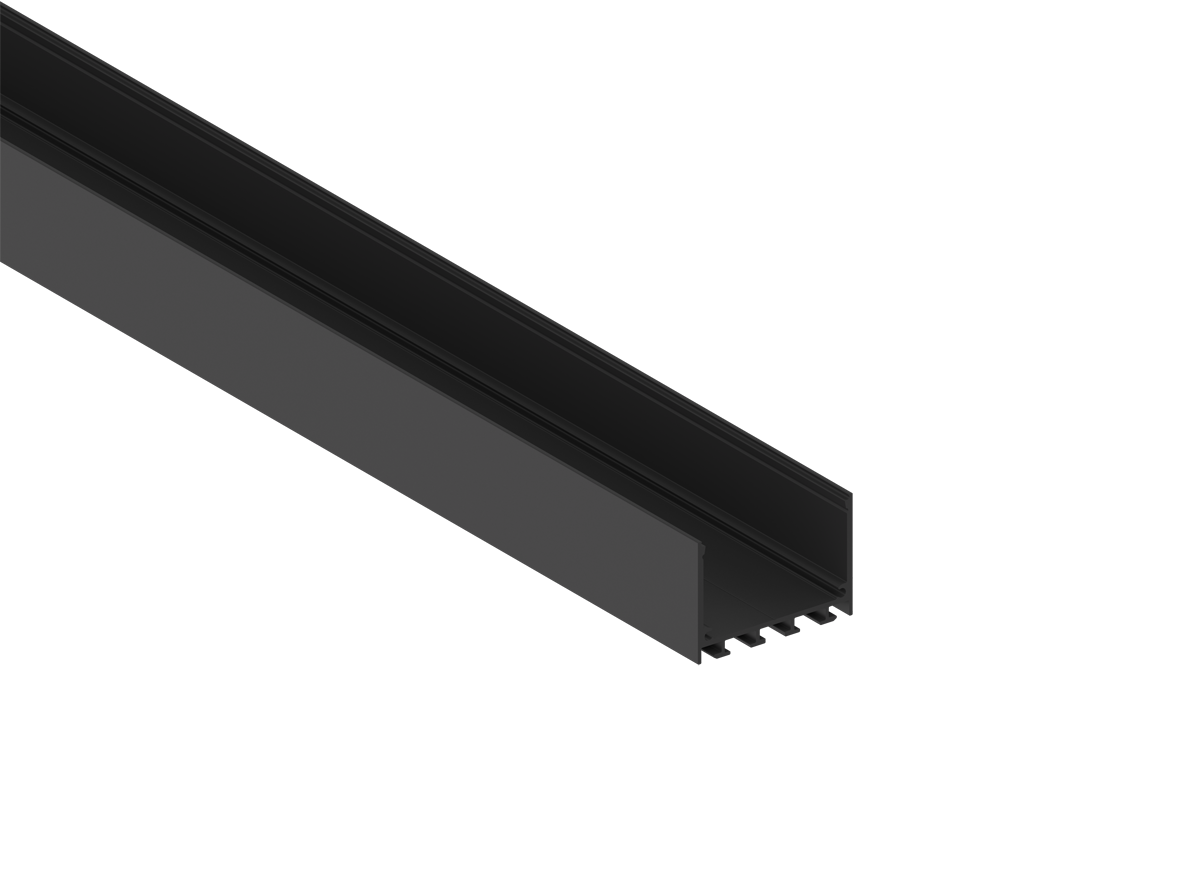 Накладной алюминиевый профиль Donolux DN18511RAL9005