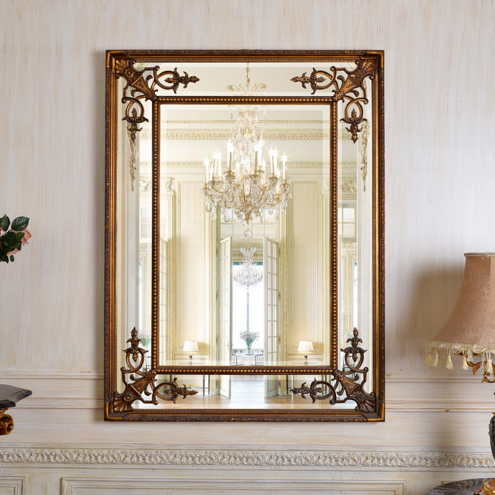 Зеркало в раме Lord Gold Art-Zerkalo FA024PGL